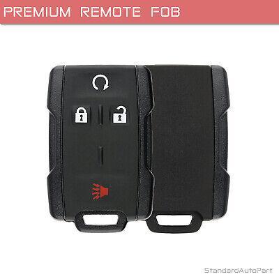 Remote Key Fob for GMC Sierra Canyon Silverado Colorado 2014-2021 M3N-32337100 22859397 (4 Button)