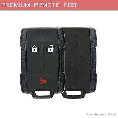 Remote Key Fob for GMC Sierra Canyon Silverado Colorado 2014-2021 M3N-32337100 13577769 (3 Button)