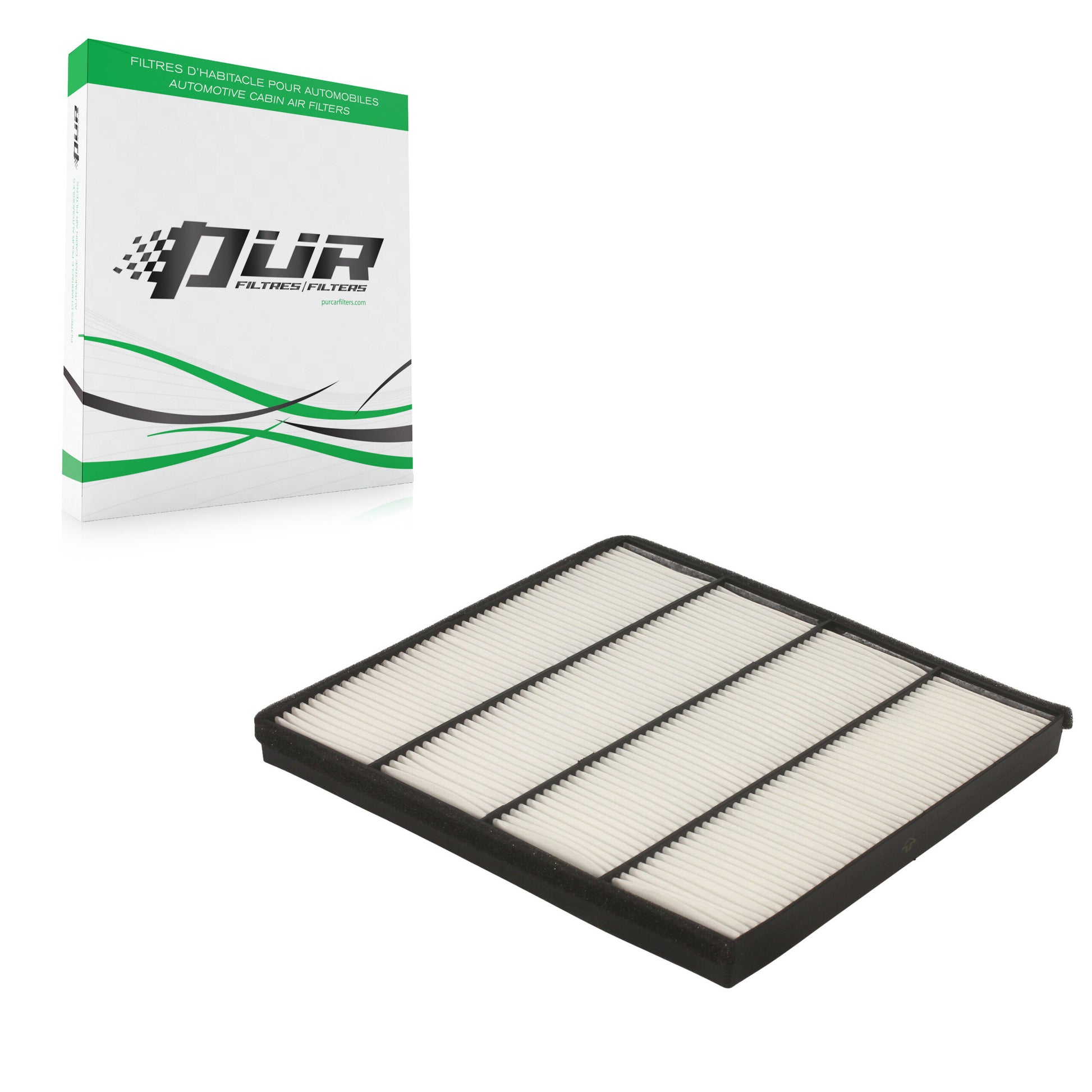 PUR 54-24014 Cabin Air Filter for 2010-2015 Chevrolet Camaro, Chevrolet Caprice - N/A