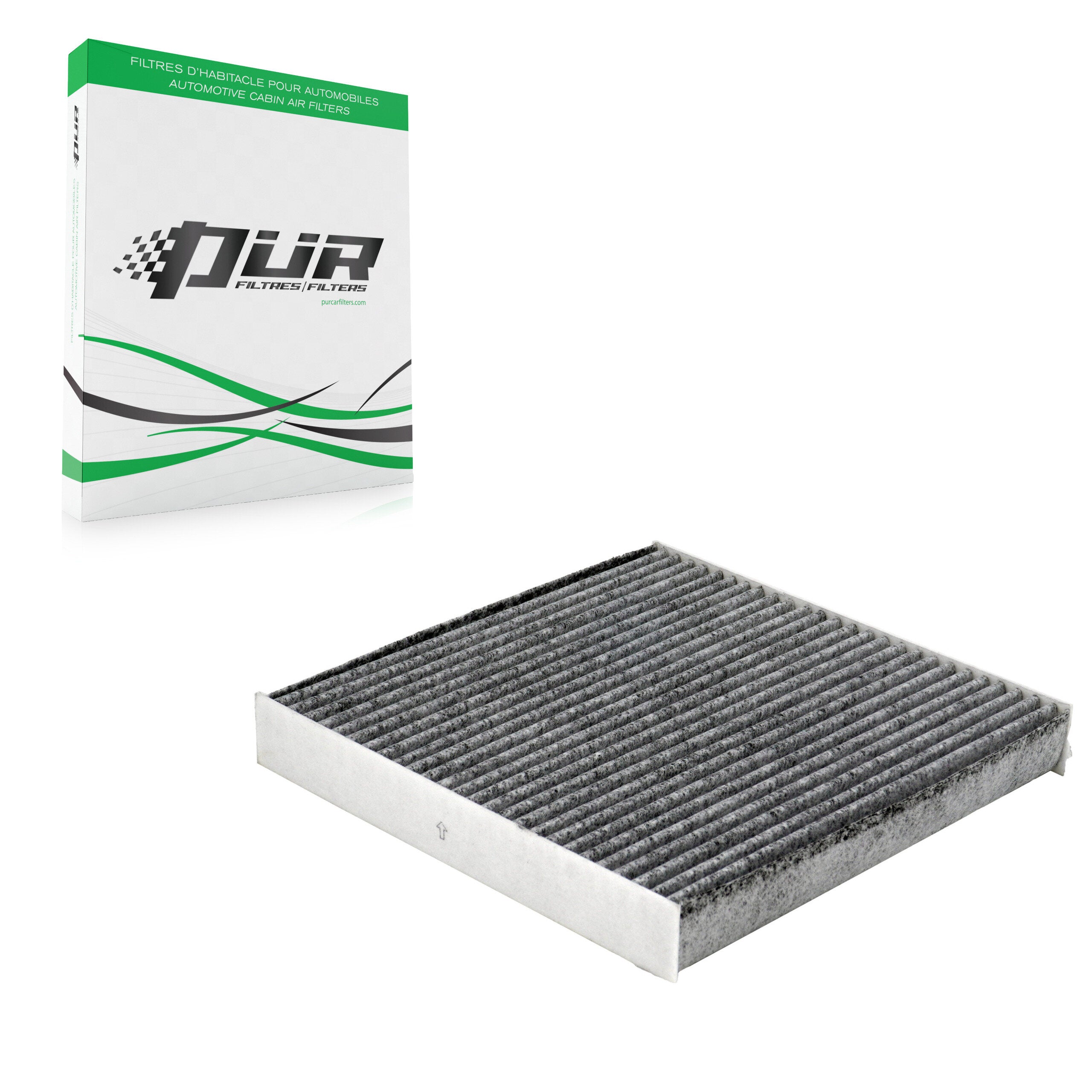 PUR 54-24021 Cabin Air Filter for 2011-2019 INFINITI Q70L, INFINITI Q70, INFINITI M35h - N/A