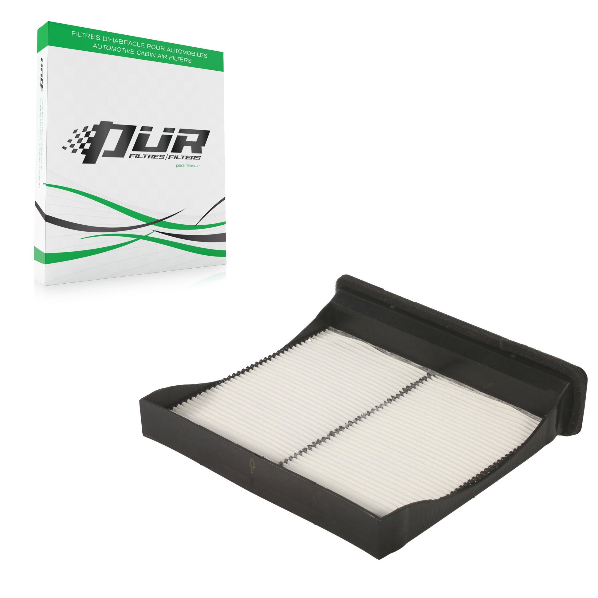 PUR 54-24030 Cabin Air Filter for 2008-2021 Subaru Crosstrek, Subaru WRX, Subaru WRX STI - N/A