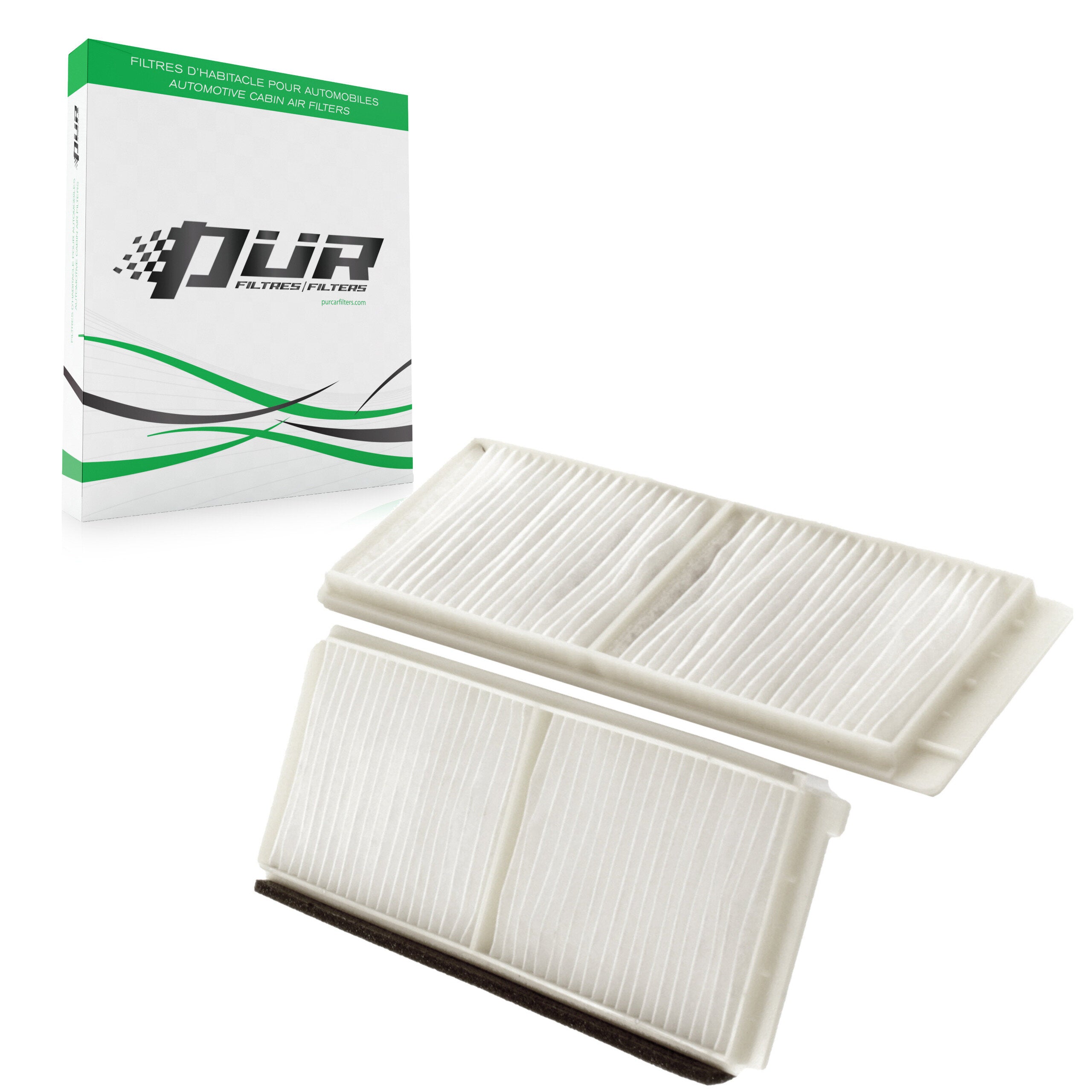 PUR 54-24036 Cabin Air Filter for 2011-2014 Mazda 2 - N/A