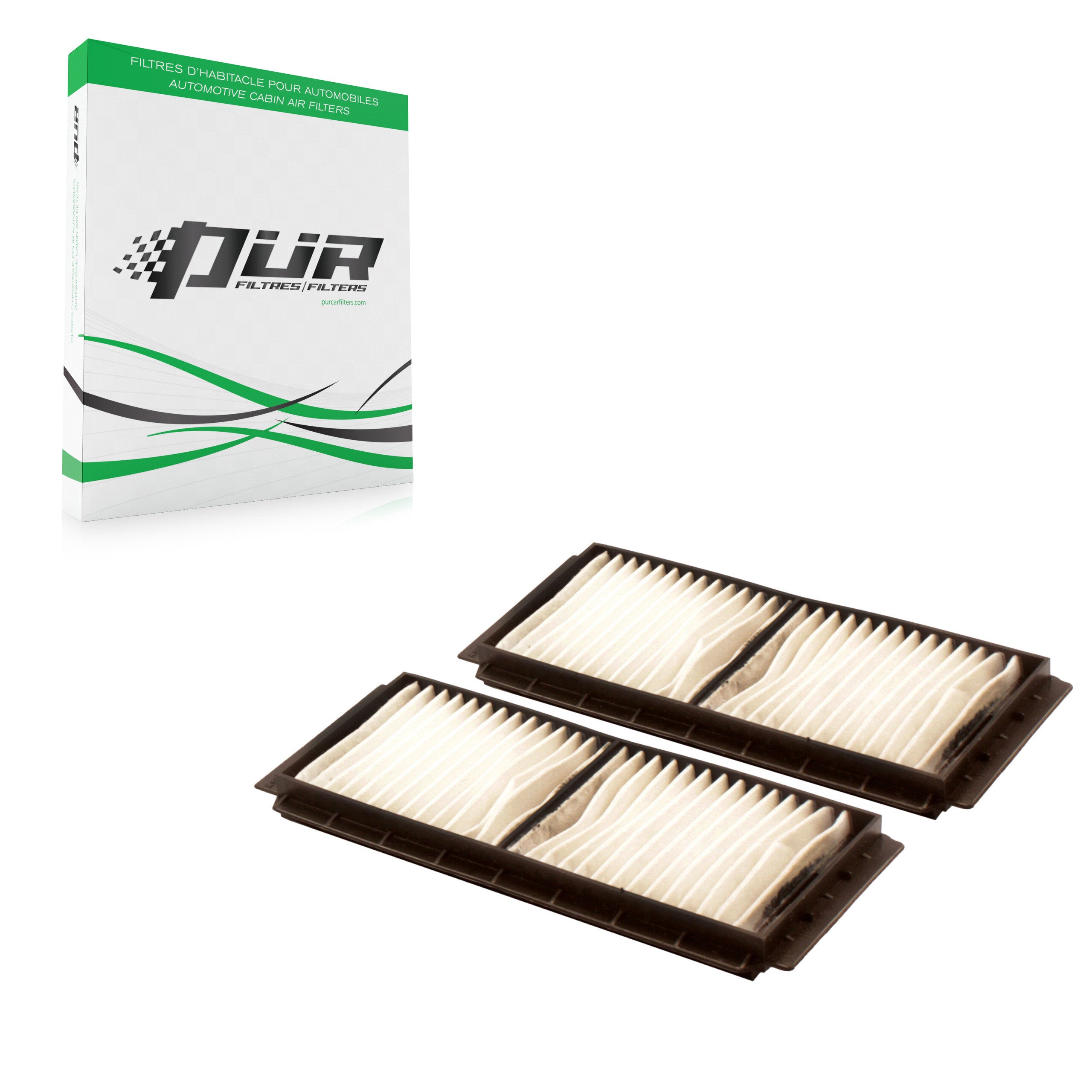 PUR 54-24046 Cabin Air Filter for 2010-2014 Mazda 3 Sport, Mazda 3 - N/A