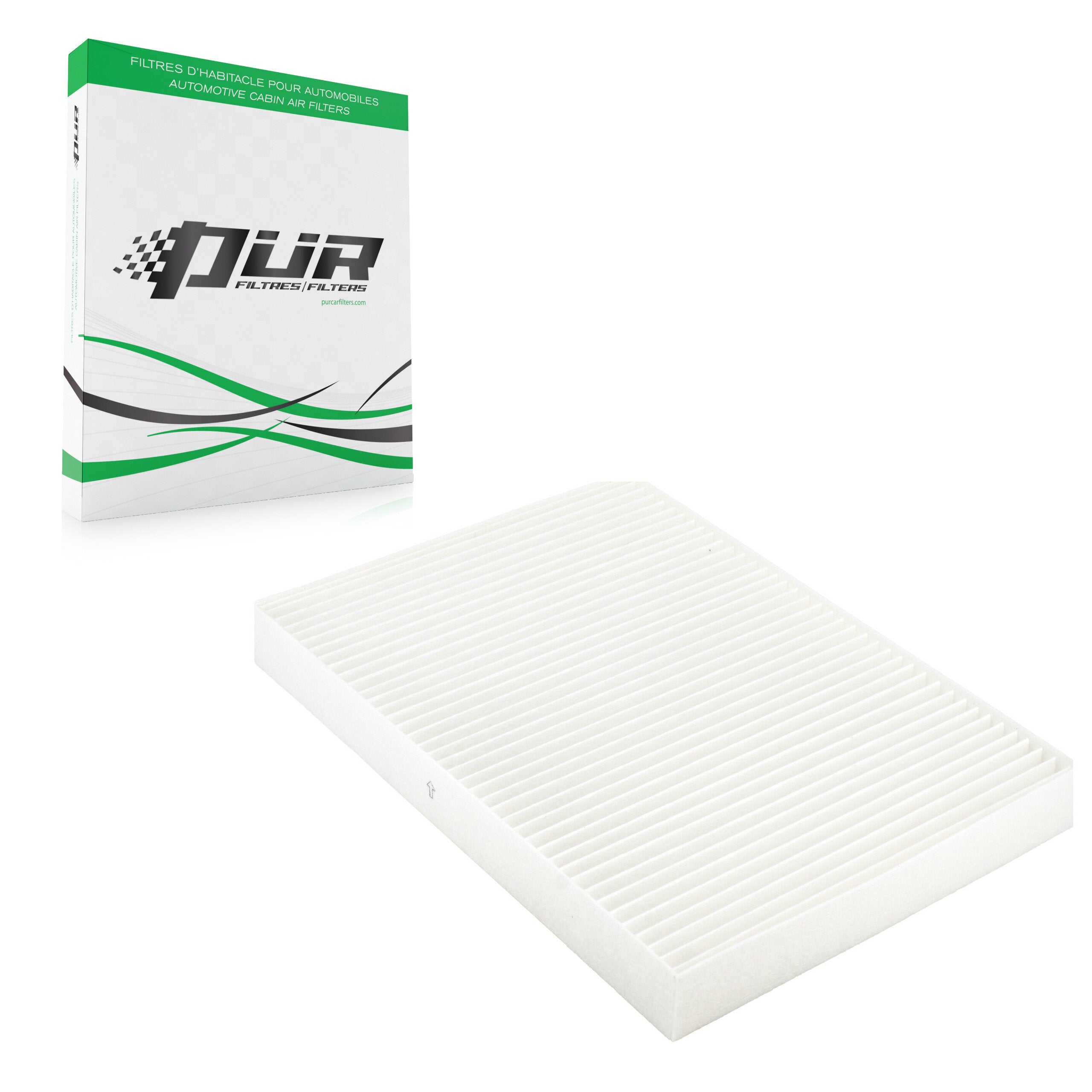 PUR 54-24048 Cabin Air Filter for 2011-2023 Dodge Charger, Chrysler 300, Dodge Challenger - N/A