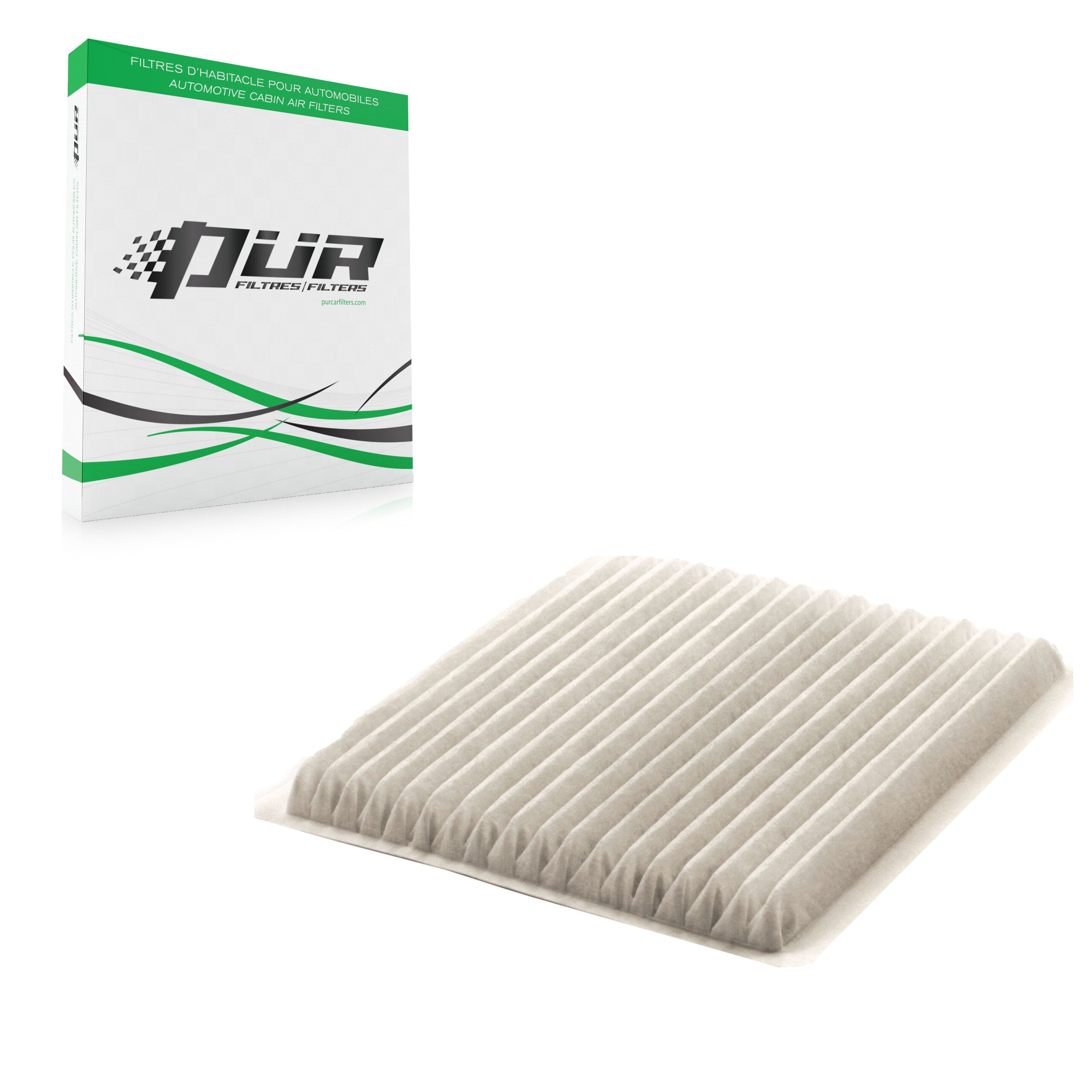 PUR 54-24065 Cabin Air Filter for 2007-2018 Lincoln MKX, Ford Edge, Lincoln MKT - N/A