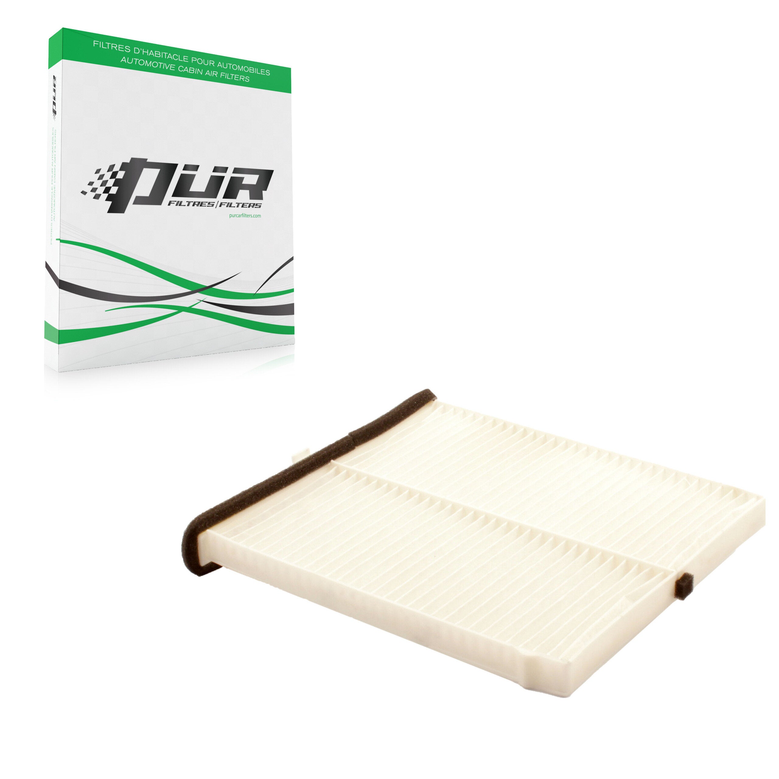 PUR 54-24103 Cabin Air Filter for 2013-2025 Mazda 3 Sport, Mazda 3, Mazda 6 - N/A