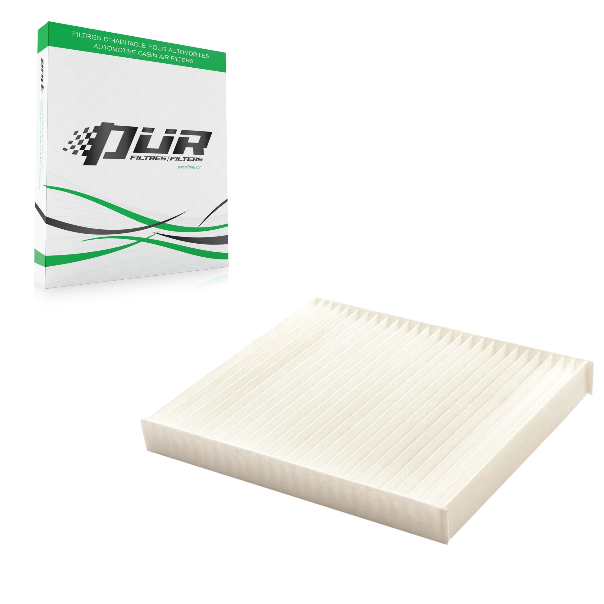 PUR 54-24148 Cabin Air Filter for 2009-2013 Mazda 6 - N/A