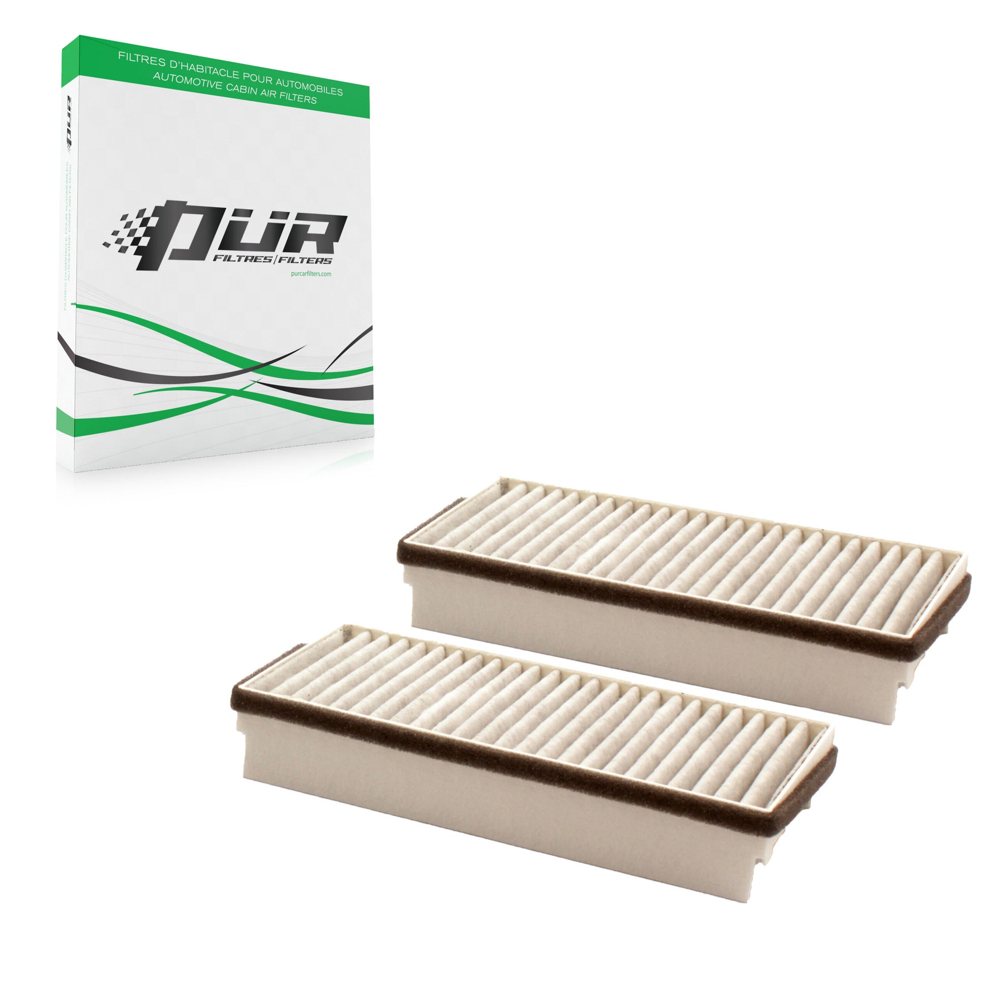 PUR 54-24161 Cabin Air Filter for 2001-2009 Buick Terraza, Chevrolet Uplander, Pontiac Montana - N/A