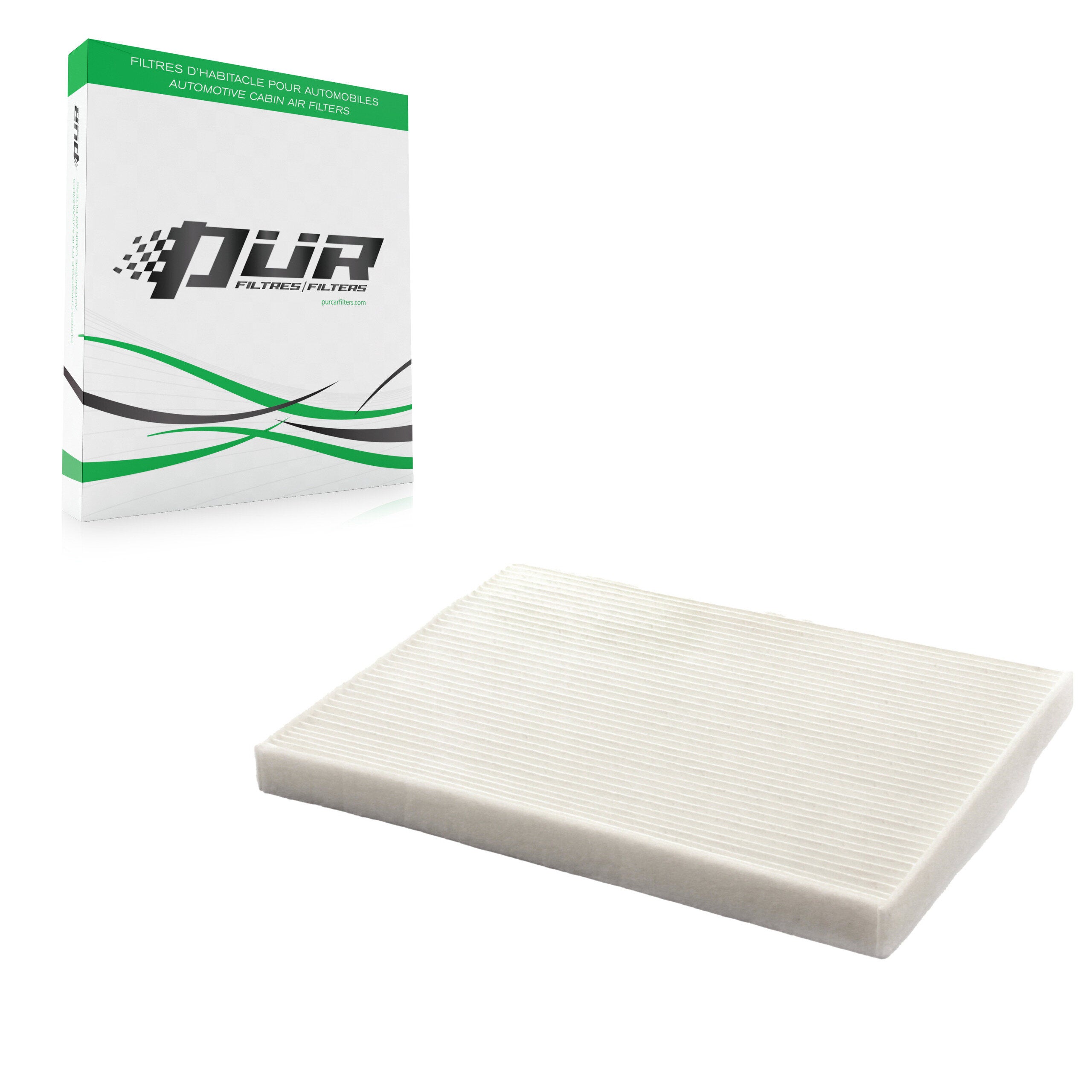 PUR 54-24200 Cabin Air Filter for 2006-2013 Suzuki Grand Vitara - N/A