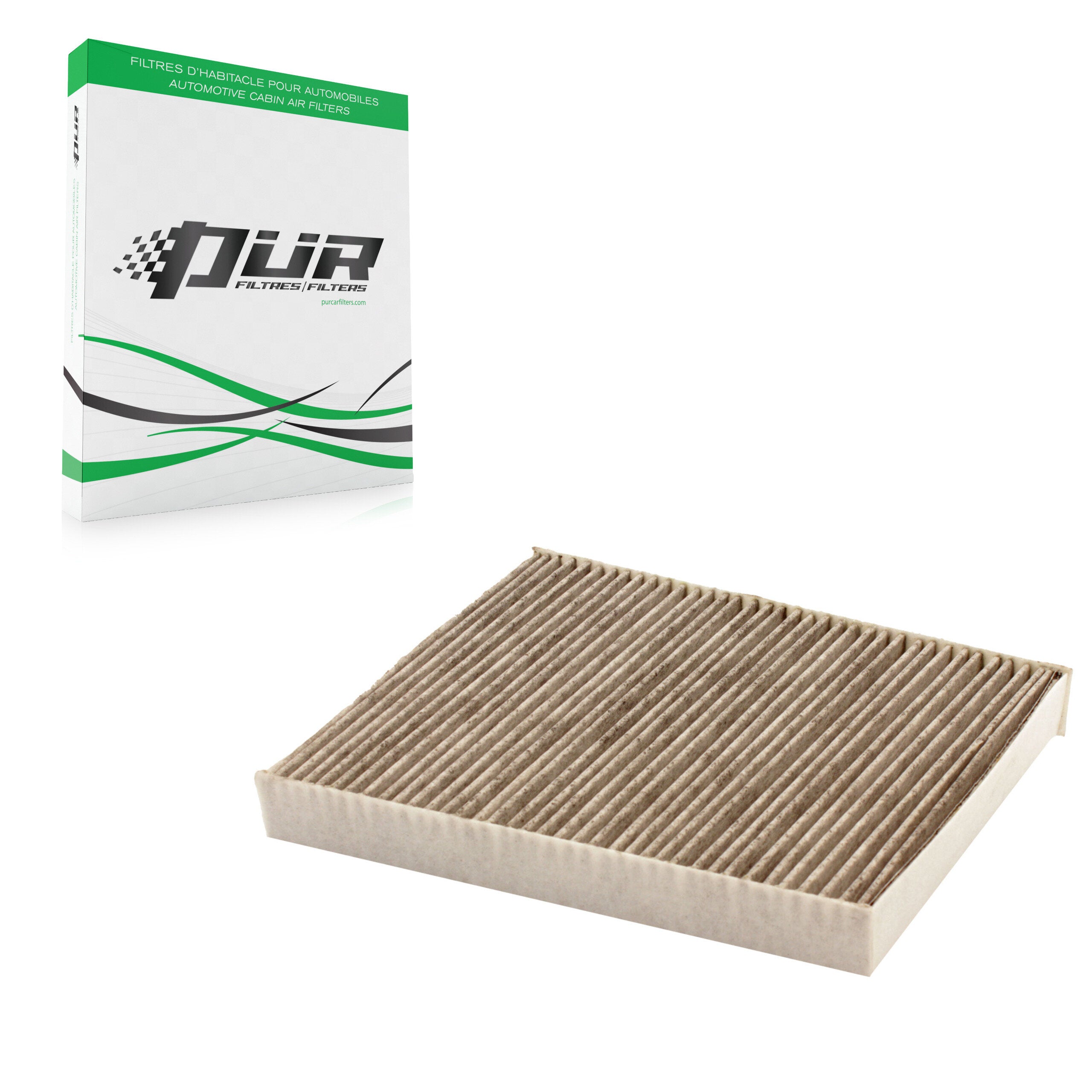 PUR 54-24211 Cabin Air Filter for 2013-2025 Cadillac ESCALADE IQ, Chevrolet BrightDrop 400, Chevrolet BrightDrop 600 - N/A
