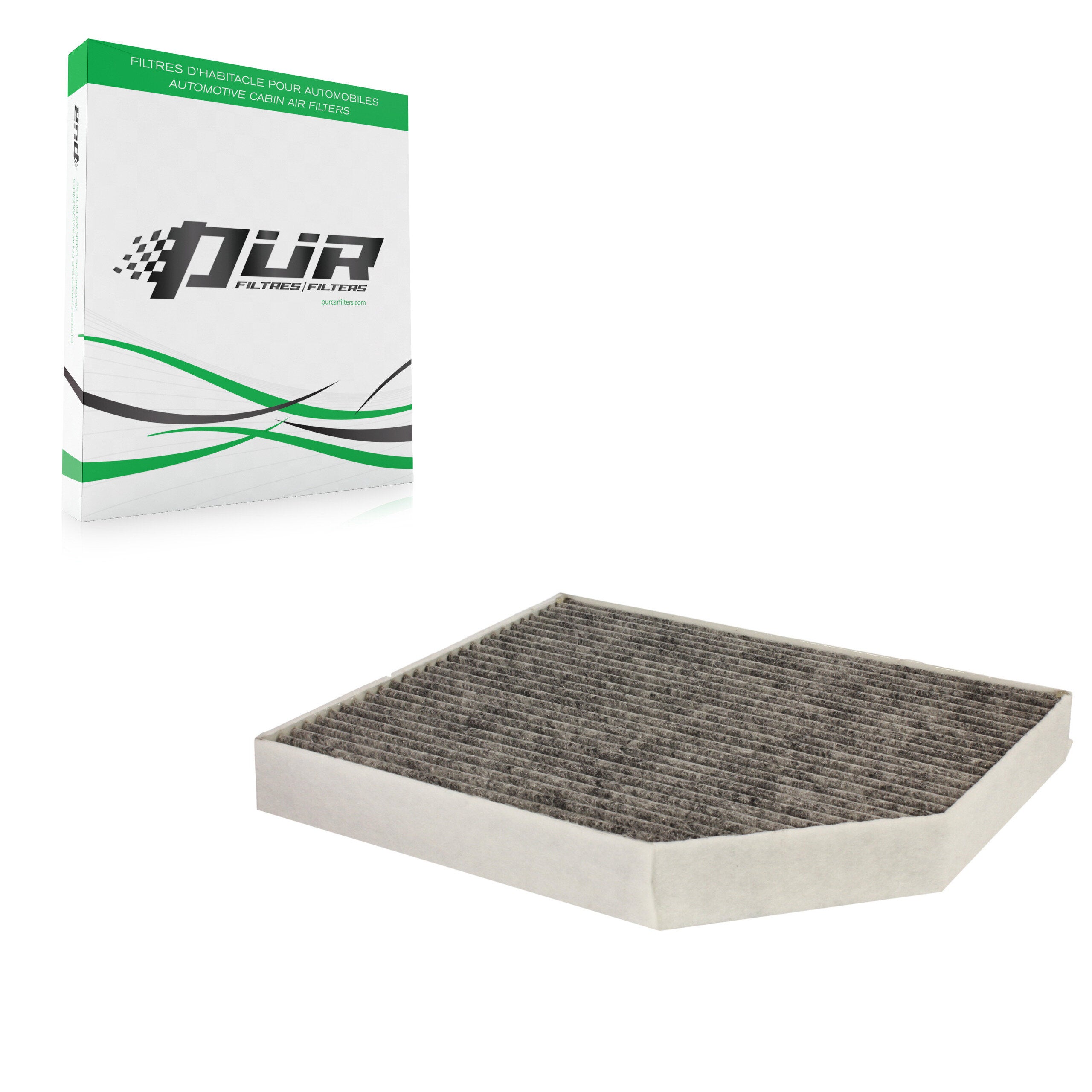 PUR 54-24227 Cabin Air Filter for 2008-2024 Porsche Macan, Audi SQ5, Audi A4 allroad - N/A