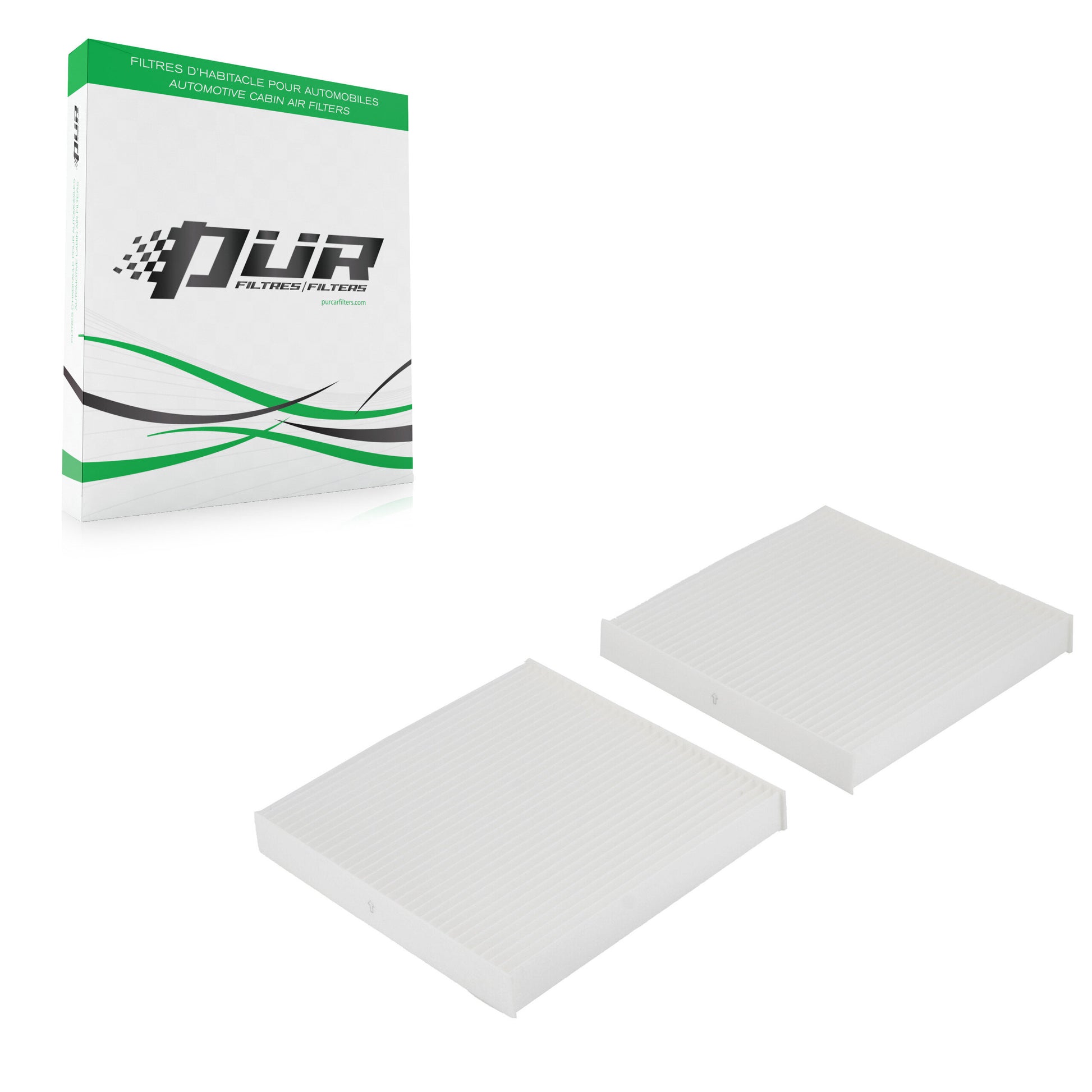 PUR 54-24258 Cabin Air Filter for 2012-2014 BMW X3 - N/A
