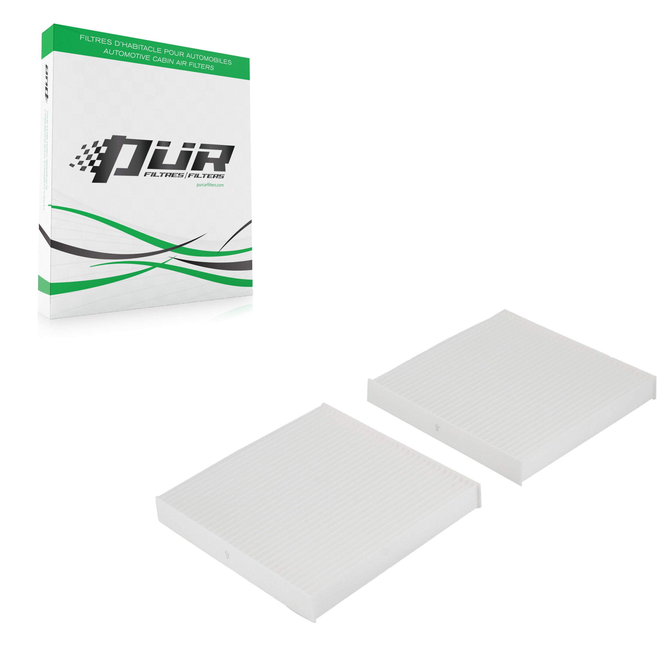 PUR 54-24258 Cabin Air Filter for 2012-2014 BMW X3 - N/A