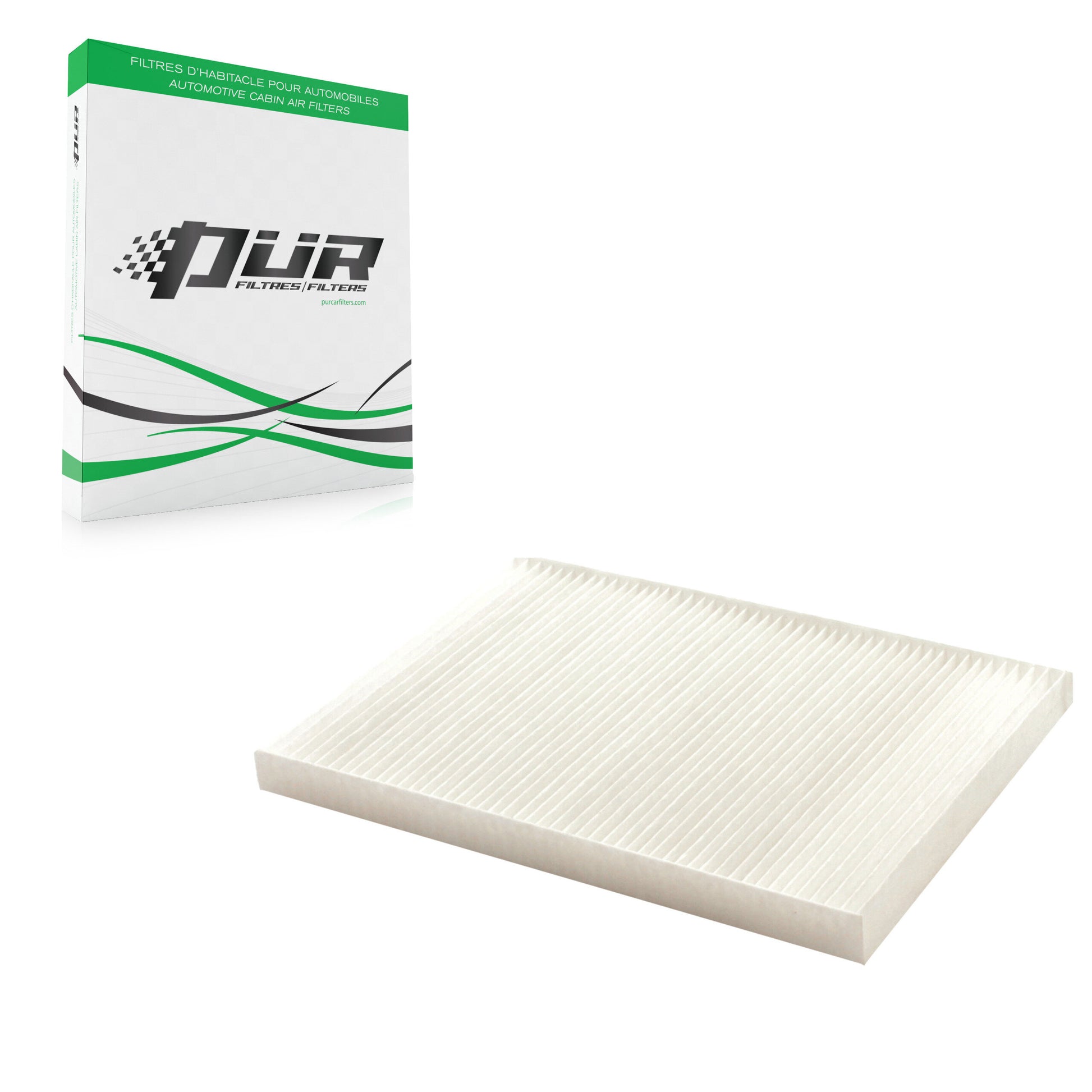 PUR 54-24270 Cabin Air Filter for 2009-2012 Hyundai Elantra - N/A