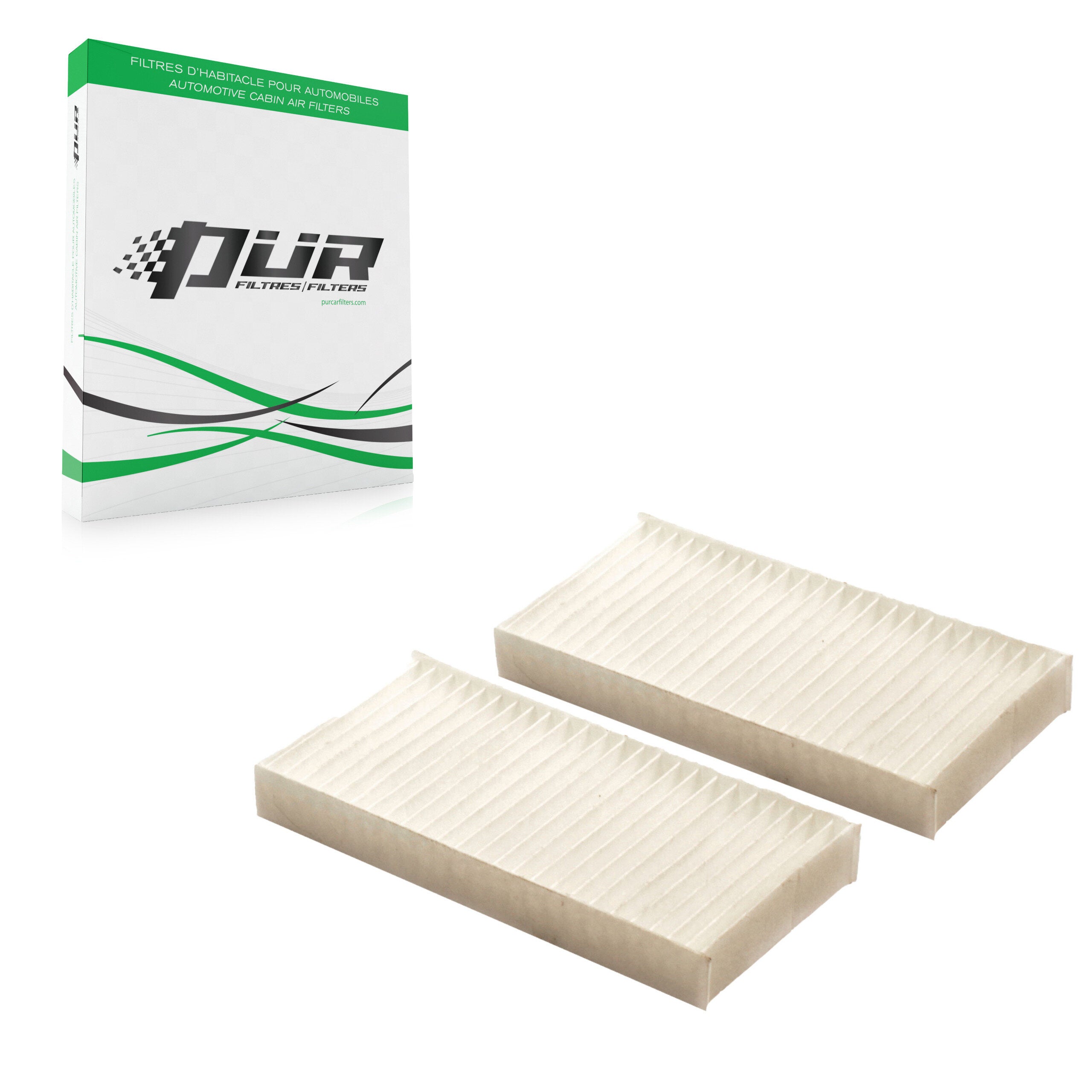 PUR 54-24302 Cabin Air Filter for 2011-2018 Jeep Wrangler, Jeep Wrangler JK - N/A