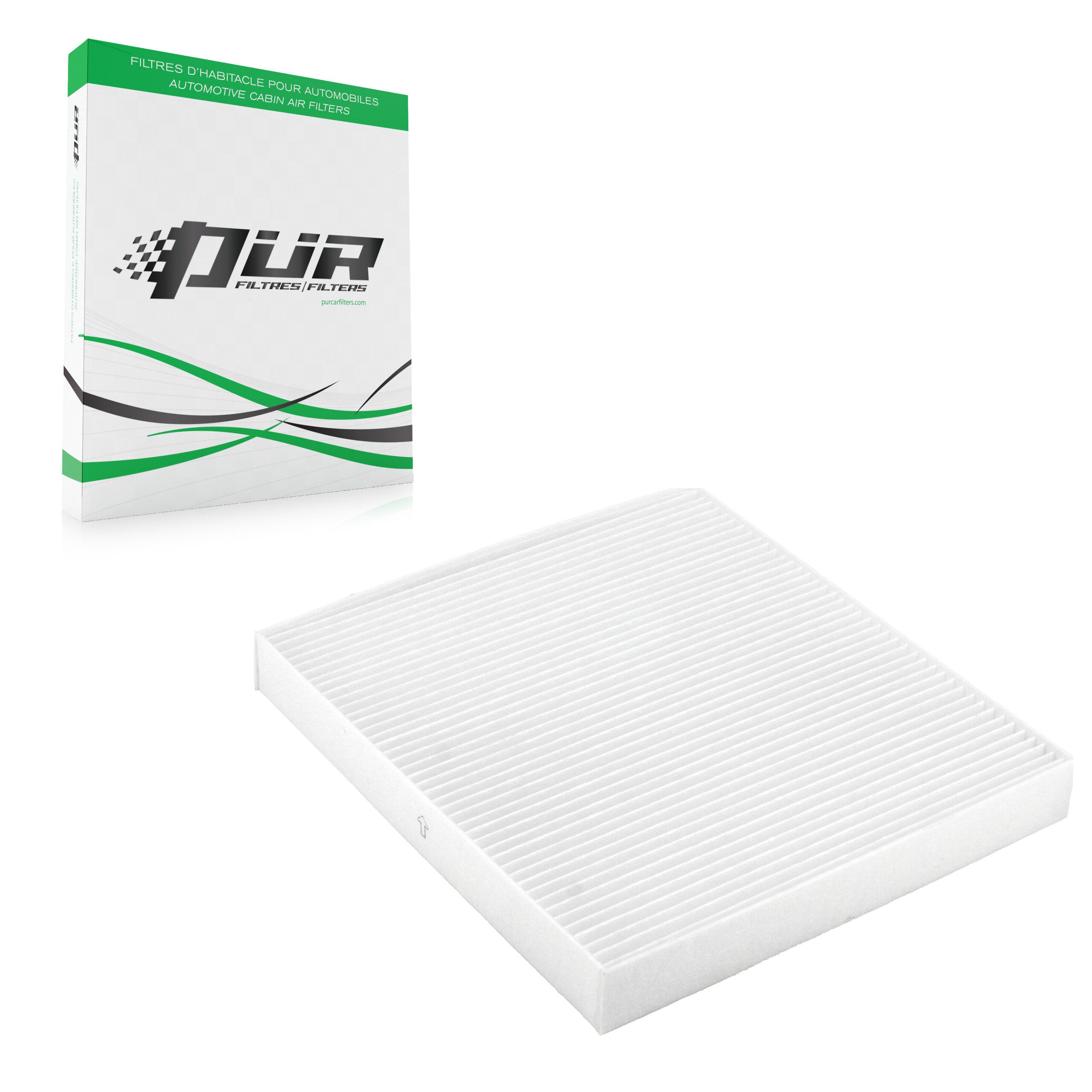 PUR 54-24313 Cabin Air Filter for 2007-2020 Jeep Compass, Chrysler 200, Ram 1500 - N/A