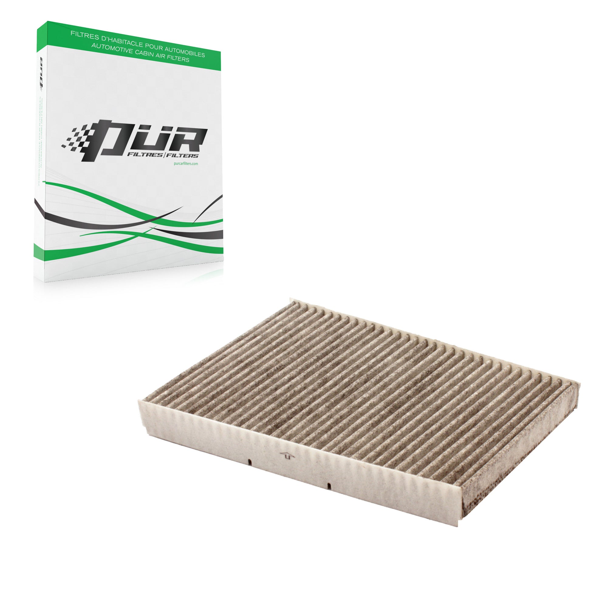 PUR 54-24322 Cabin Air Filter for 1992-2010 Volkswagen Golf City, Volkswagen Jetta, Volkswagen Jetta City - N/A