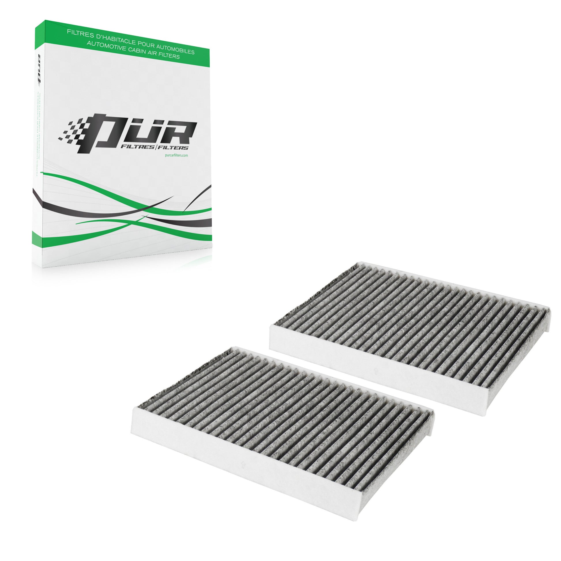 PUR 54-24329 Cabin Air Filter for 2009-2025 BMW Alpina B8 Gran Coupe, BMW 640i xDrive Gran Turismo, BMW 750i - N/A