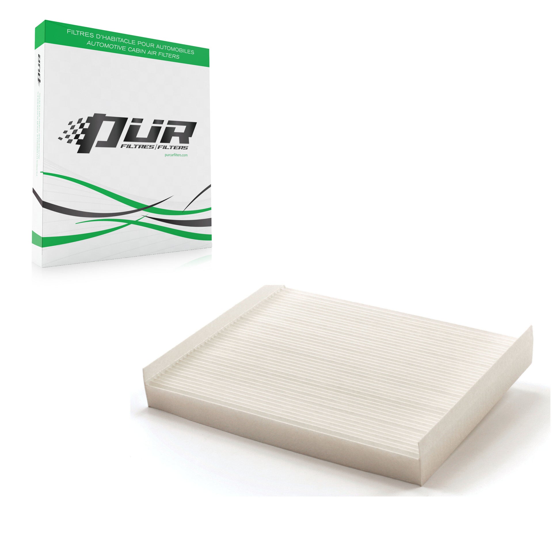 PUR 54-24367 Cabin Air Filter for 2010-2013 Lincoln MKZ, Ford Fusion, Mercury Milan - N/A