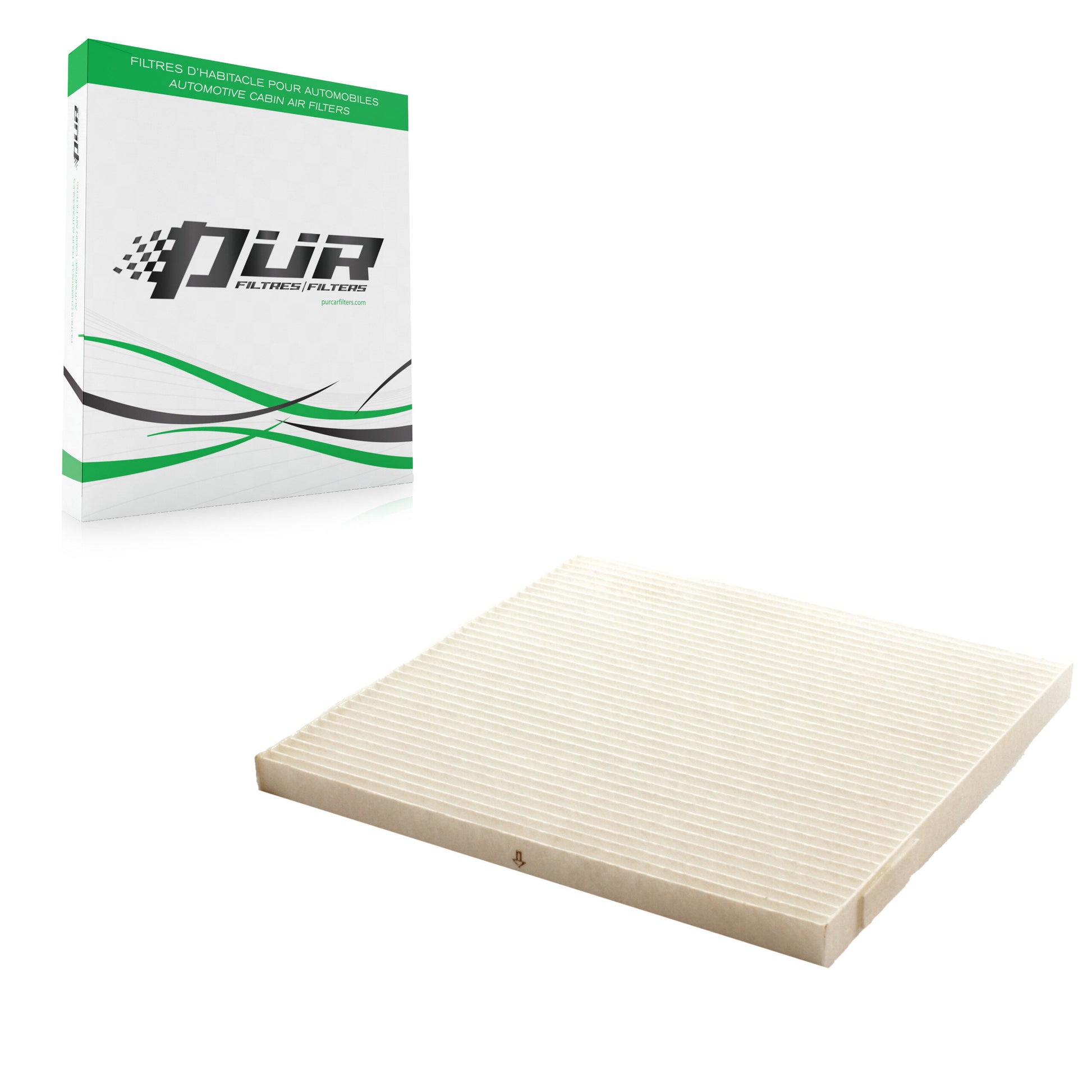 PUR 54-24400 Cabin Air Filter for 2007-2017 Nissan Murano, Nissan Altima, Nissan Quest - N/A