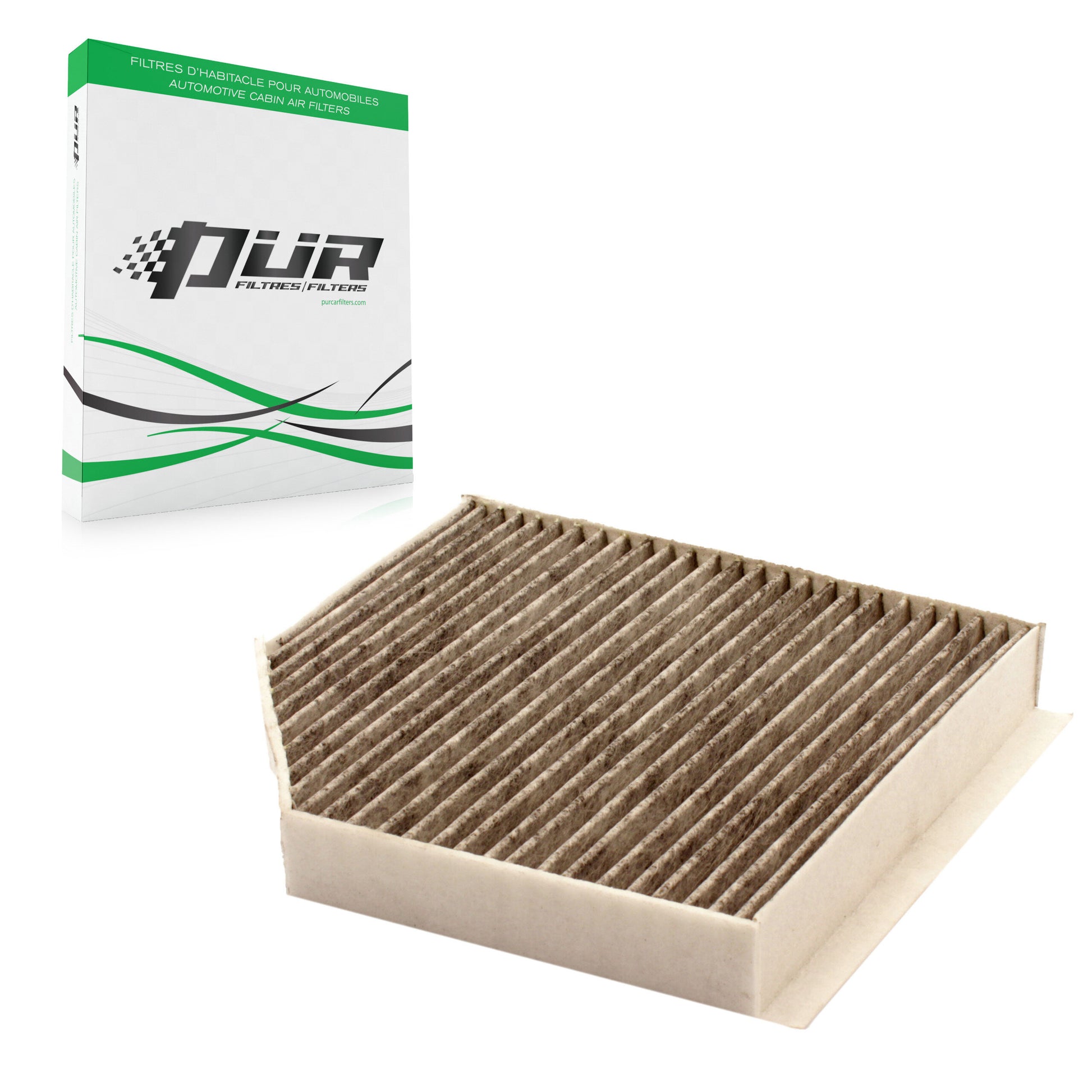 PUR 54-24439 Cabin Air Filter for 2011-2020 Audi S7, Audi A8 Quattro, Audi RS7 - N/A