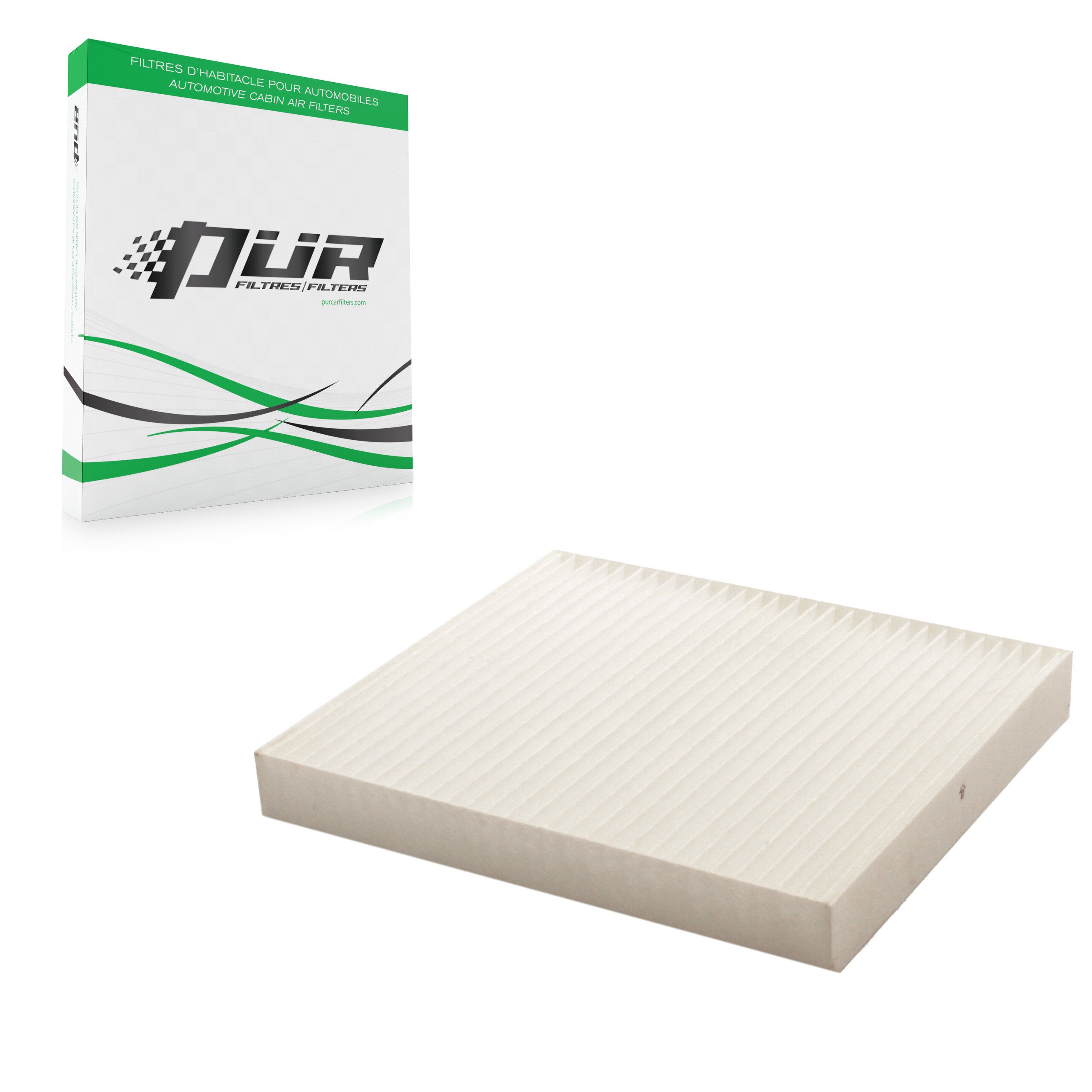 PUR 54-24479 Cabin Air Filter for 2002-2025 Nissan Frontier, Kenworth W900, Kenworth W990 - N/A