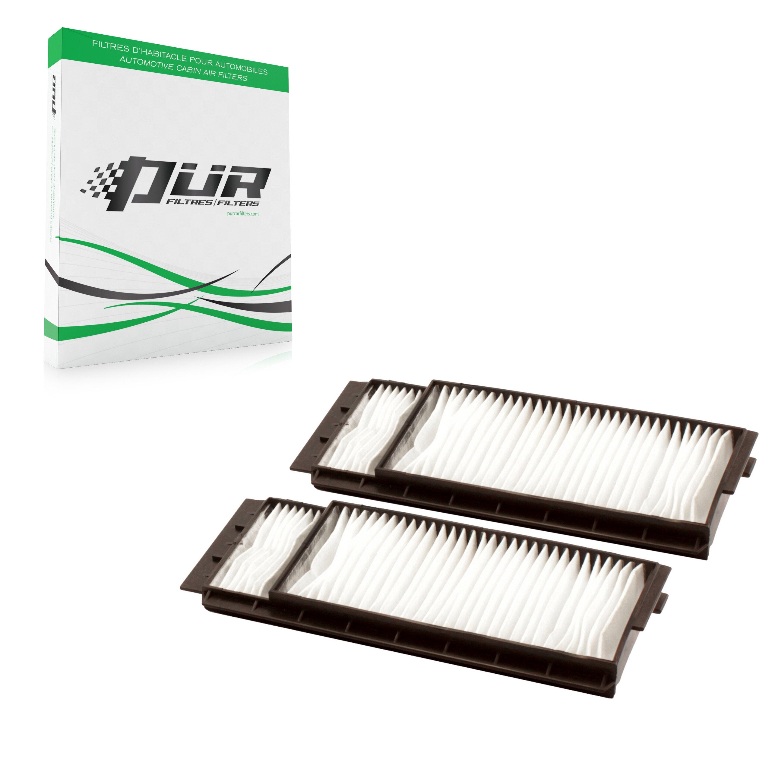 PUR 54-24482 Cabin Air Filter for 2004-2017 Mazda 5, Mazda 3 Sport, Mazda 3 - N/A