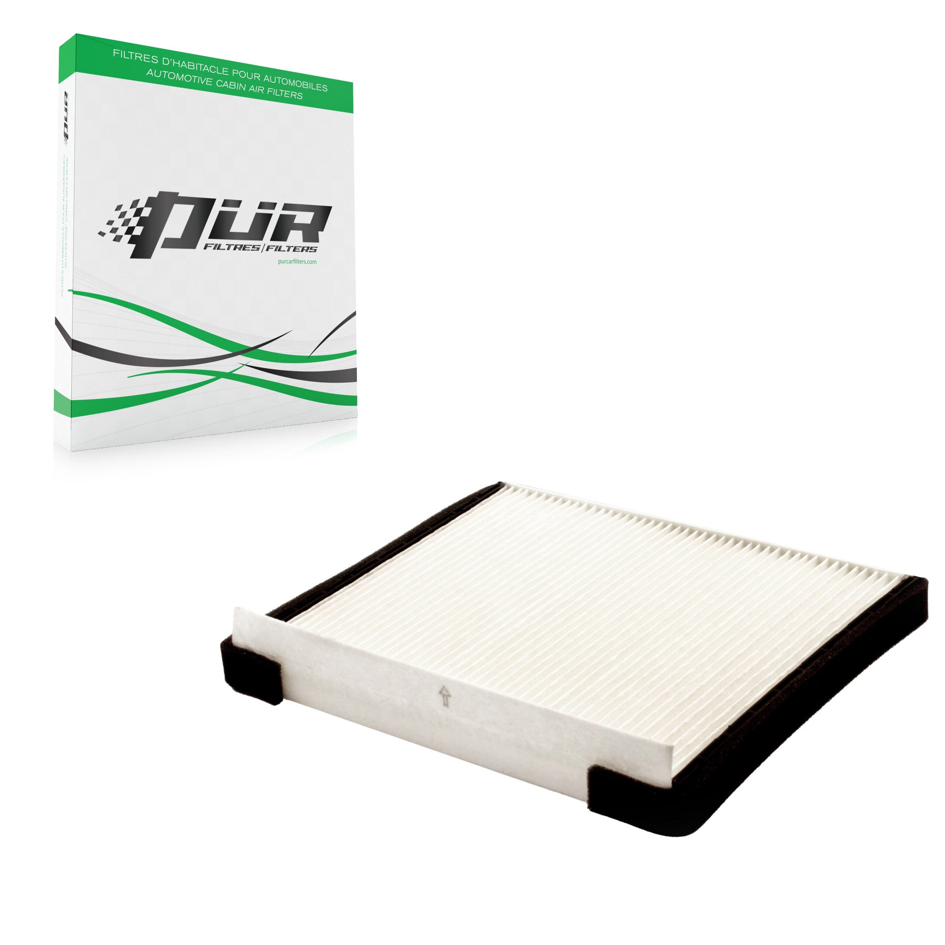 PUR 54-24484 Cabin Air Filter for 2006-2007 Hyundai Accent - N/A
