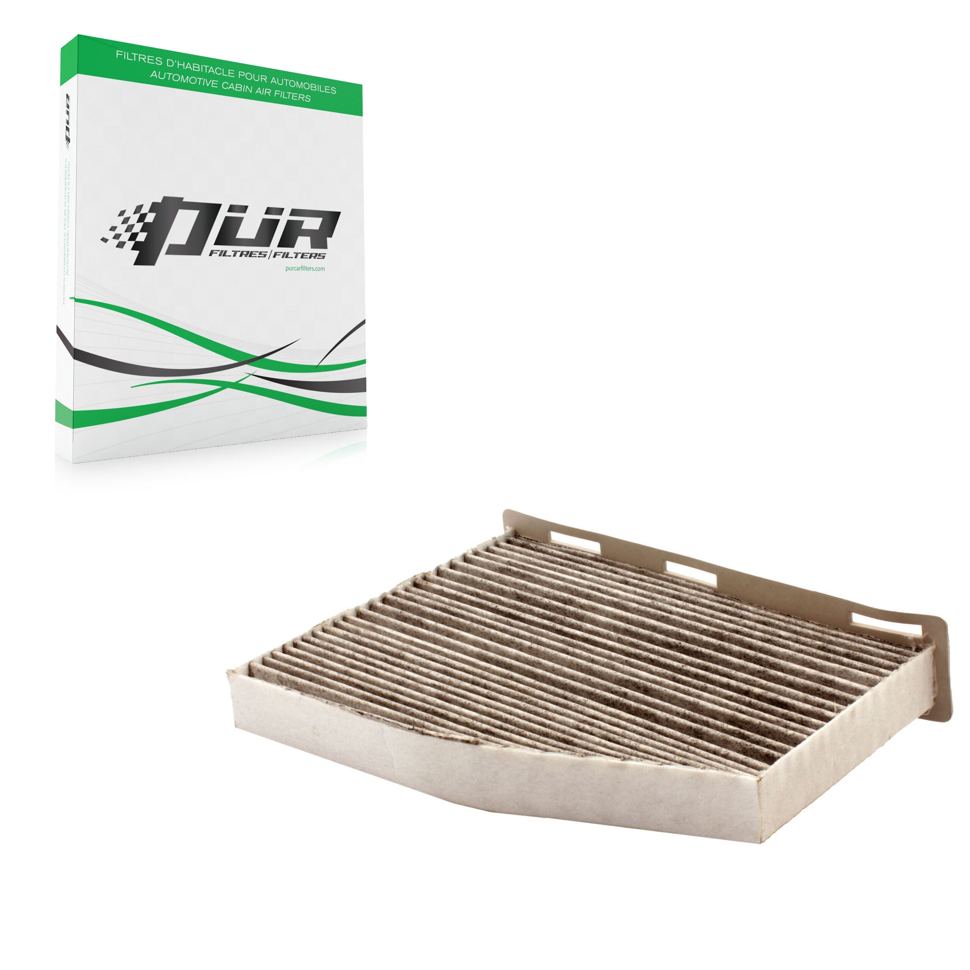 PUR 54-24489 Cabin Air Filter for 2005-2022 Volkswagen Beetle, Volkswagen Passat, Audi Q3 - N/A