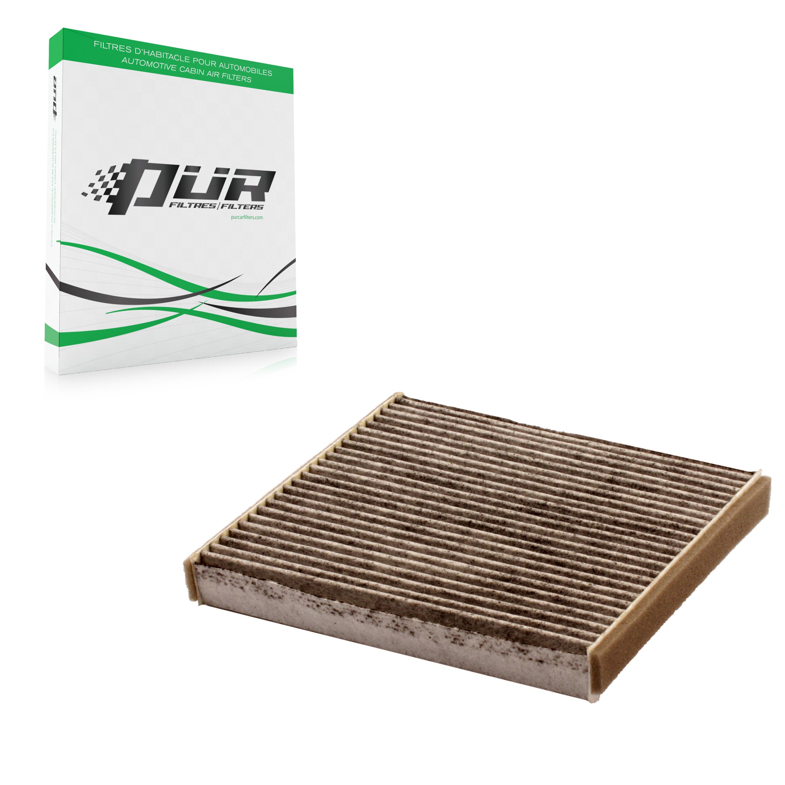 PUR 54-24511 Cabin Air Filter for 2005-2025 Land Rover Defender 110, Land Rover Range Rover, Jaguar F-Pace - N/A