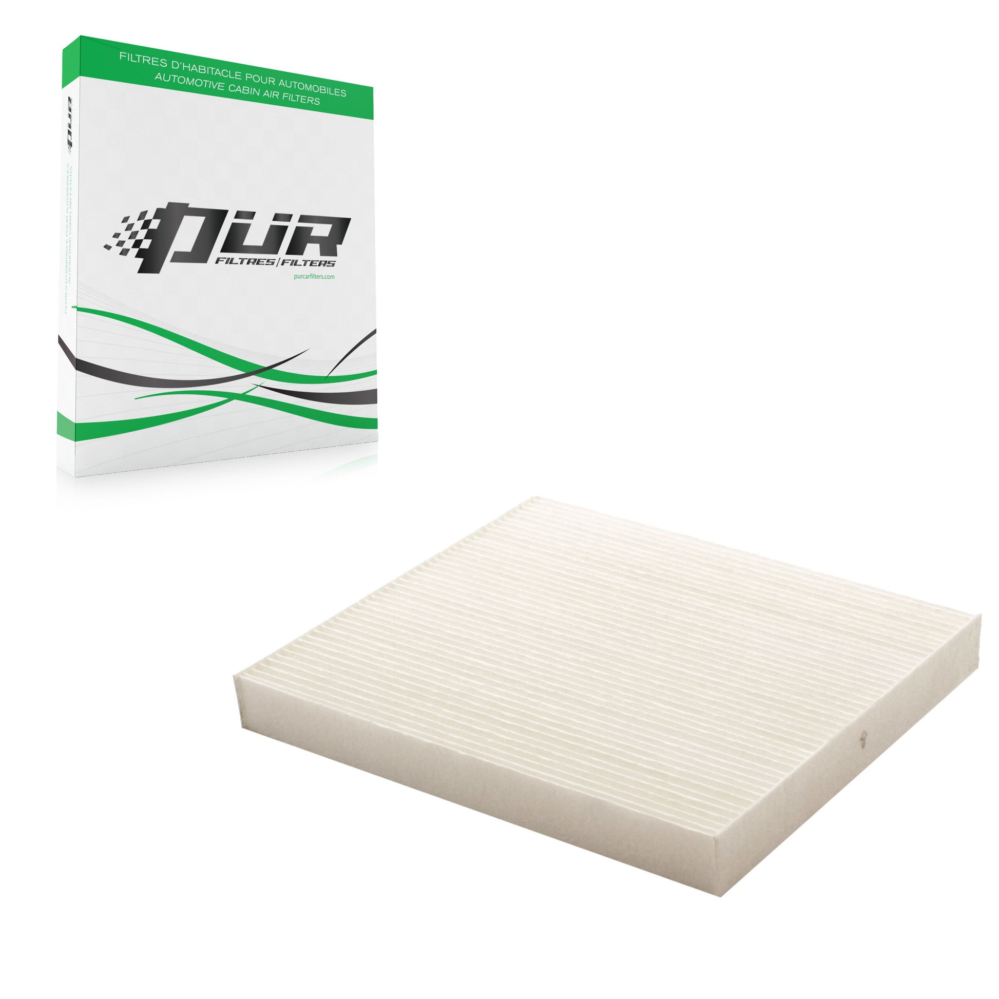PUR 54-24517 Cabin Air Filter for 2006-2010 Kia Magentis, Hyundai Azera, Hyundai Sonata - N/A