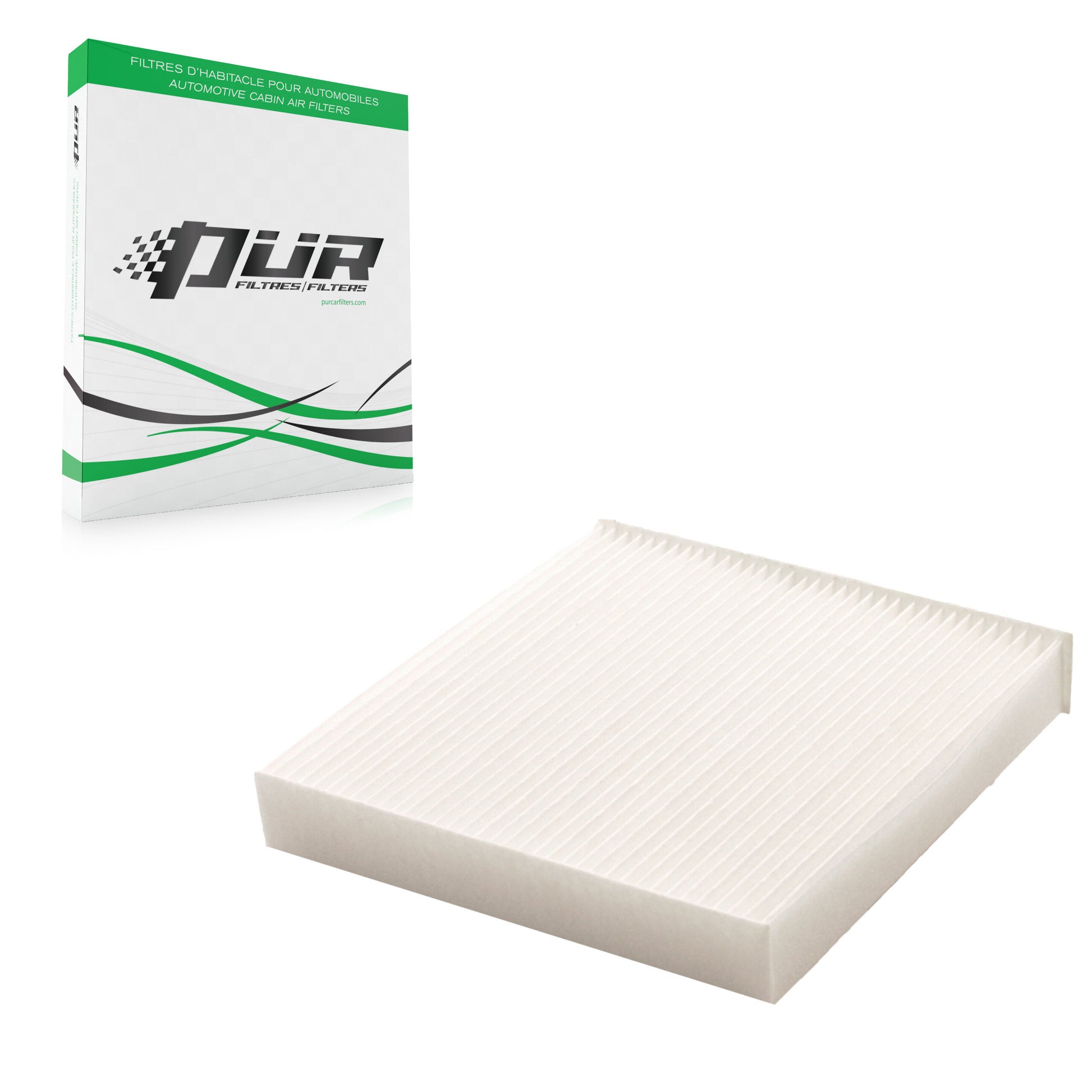 PUR 54-24524 Cabin Air Filter for 2007-2025 Subaru BRZ, Toyota GR86, Hino 195 - N/A