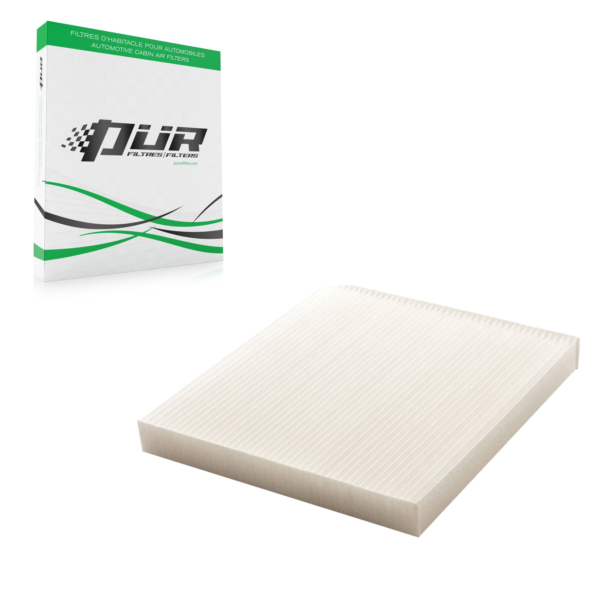 PUR 54-24579 Cabin Air Filter for 2006-2025 Jeep Wagoneer, Jeep Grand Wagoneer L, Jeep Wagoneer L - N/A