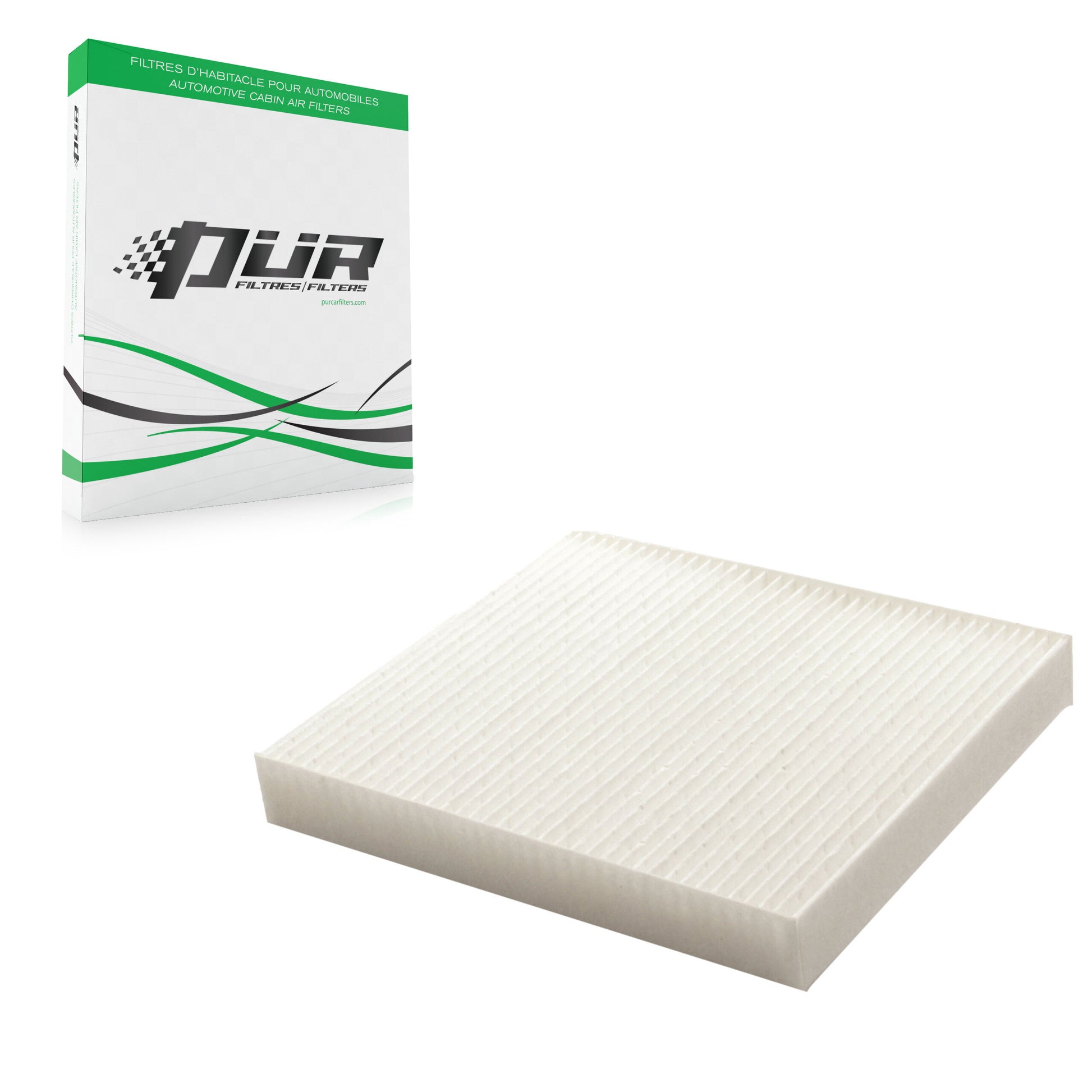 PUR 54-24600 Cabin Air Filter for 2010-2013 Kia Soul - N/A