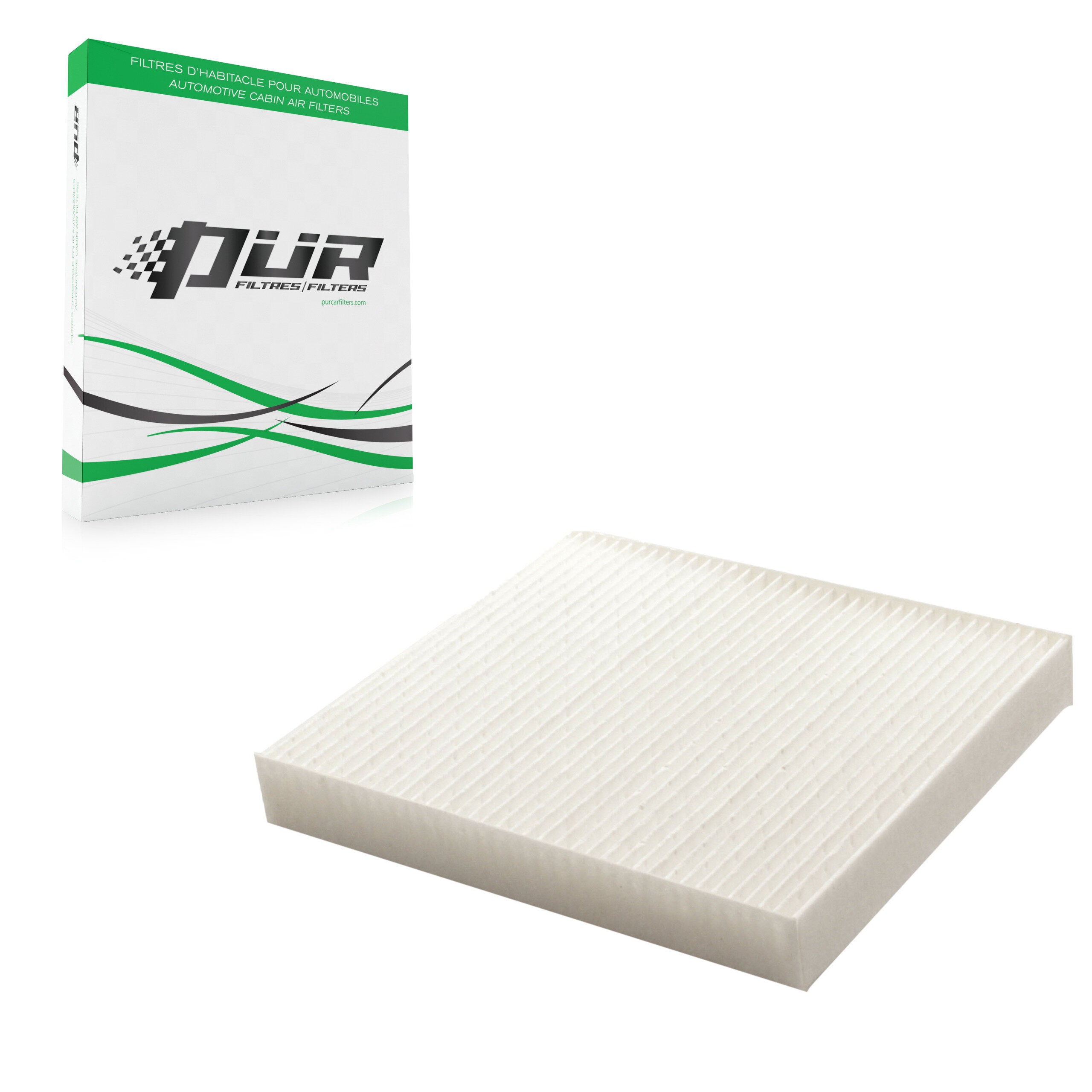 PUR 54-24600 Cabin Air Filter for 2010-2013 Kia Soul - N/A