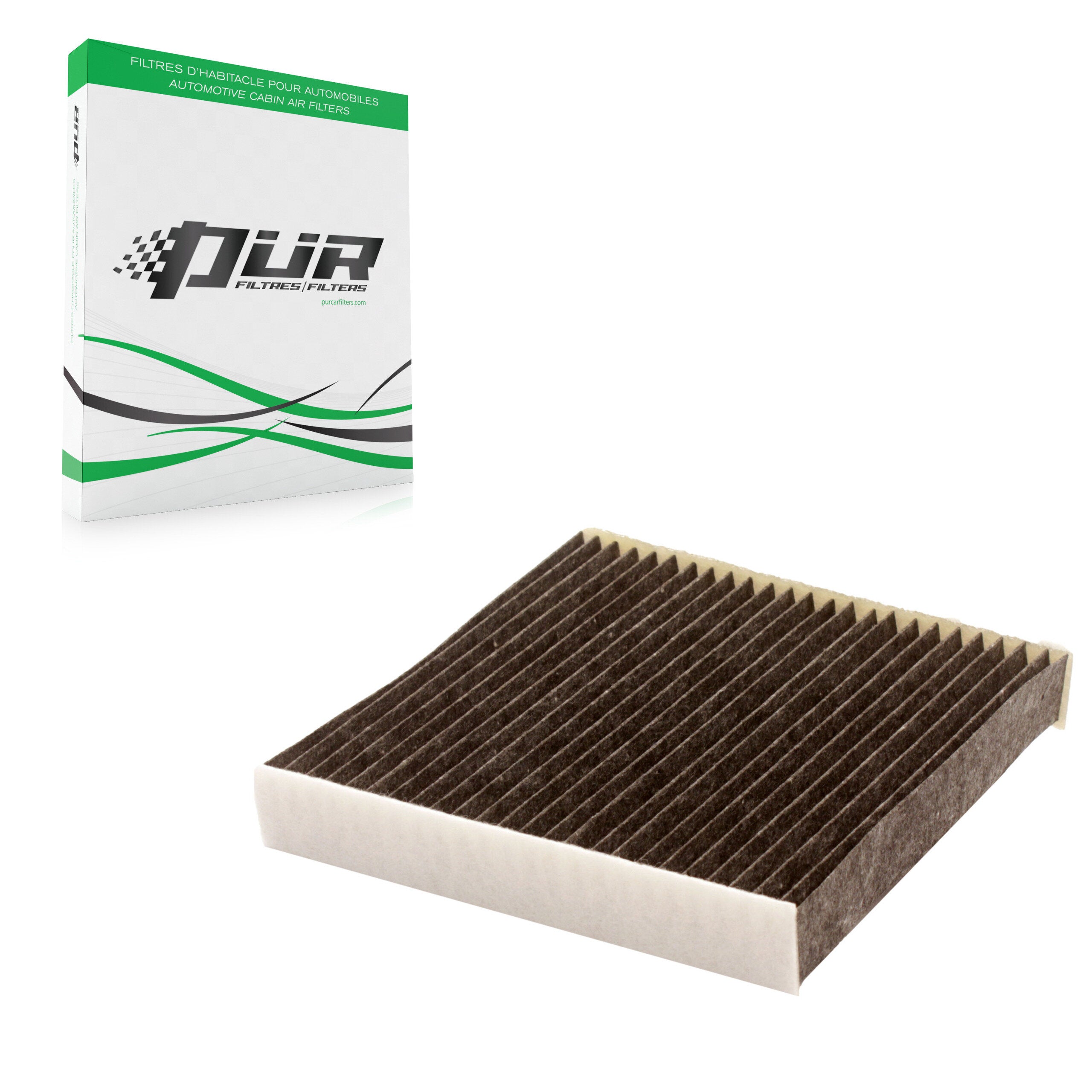 PUR 54-24619 Cabin Air Filter for 2011-2022 Ford EcoSport, Ford Fiesta - N/A