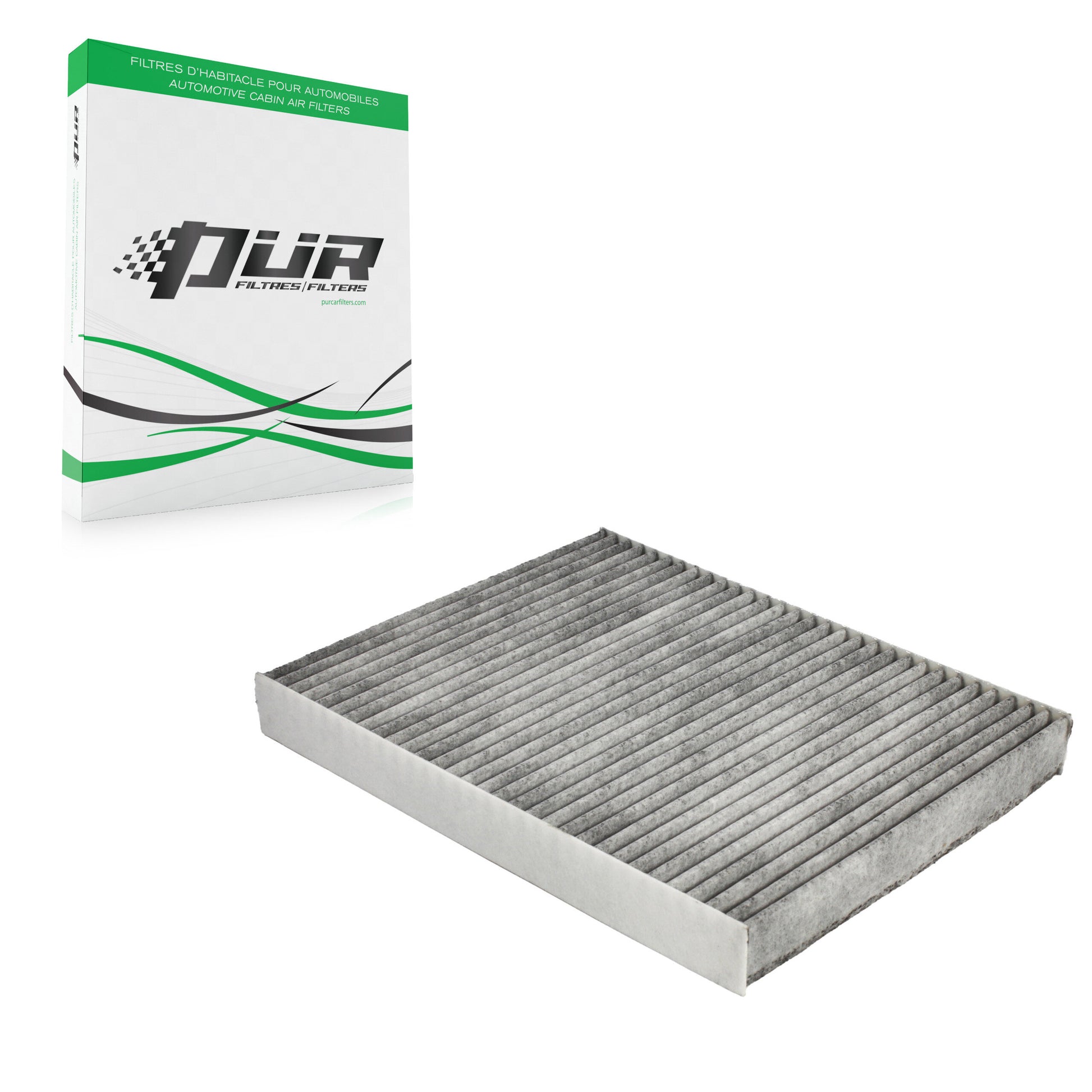 PUR 54-24631 Cabin Air Filter for 2003-2018 Porsche Cayenne, Audi Q7, Volkswagen Touareg - N/A