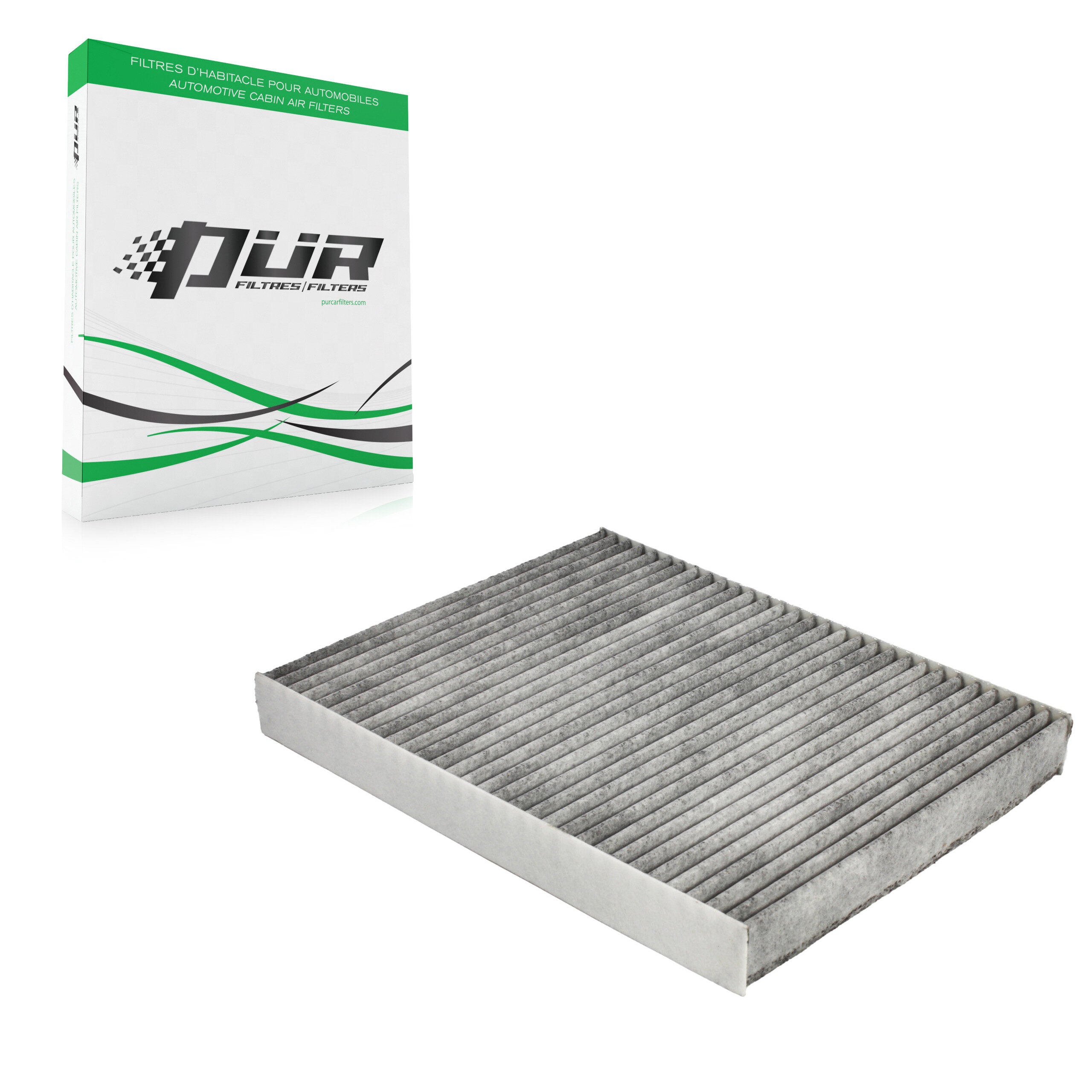 PUR 54-24631 Cabin Air Filter for 2003-2018 Porsche Cayenne, Audi Q7, Volkswagen Touareg - N/A