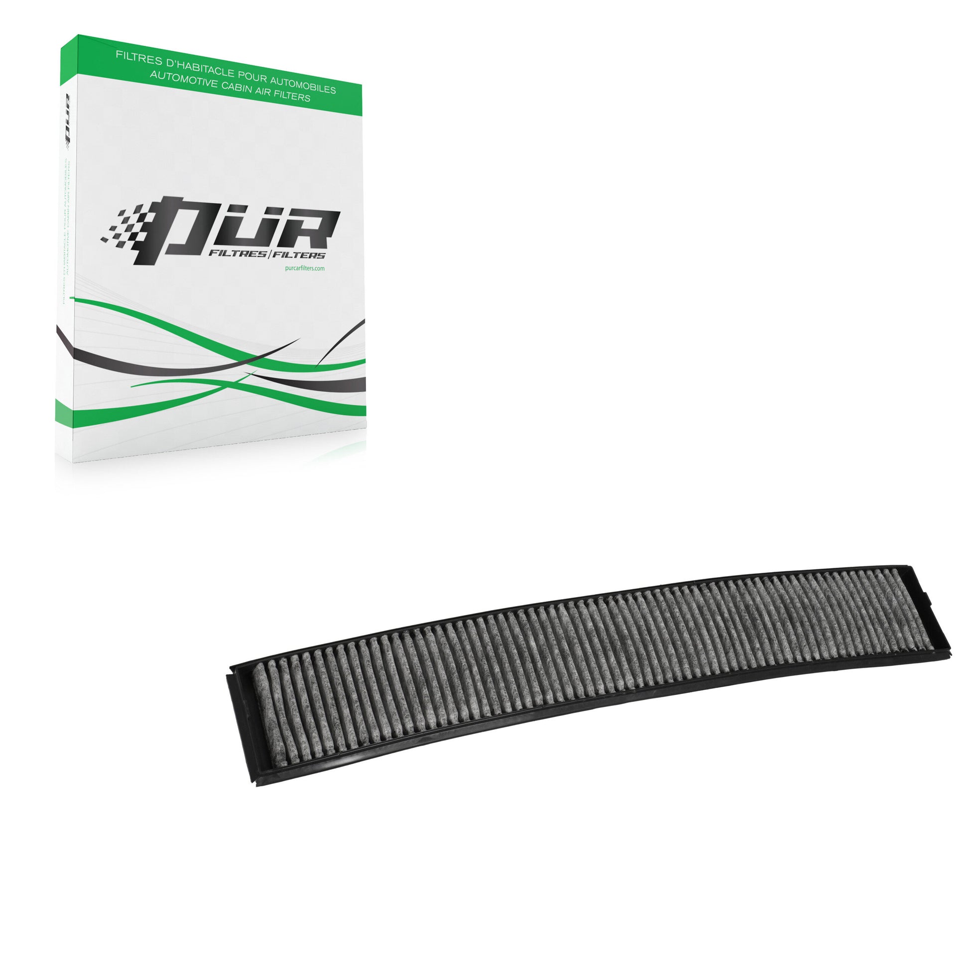 PUR 54-24673 Cabin Air Filter for 1992-2011 BMW X3, BMW 330i, BMW 325i - N/A