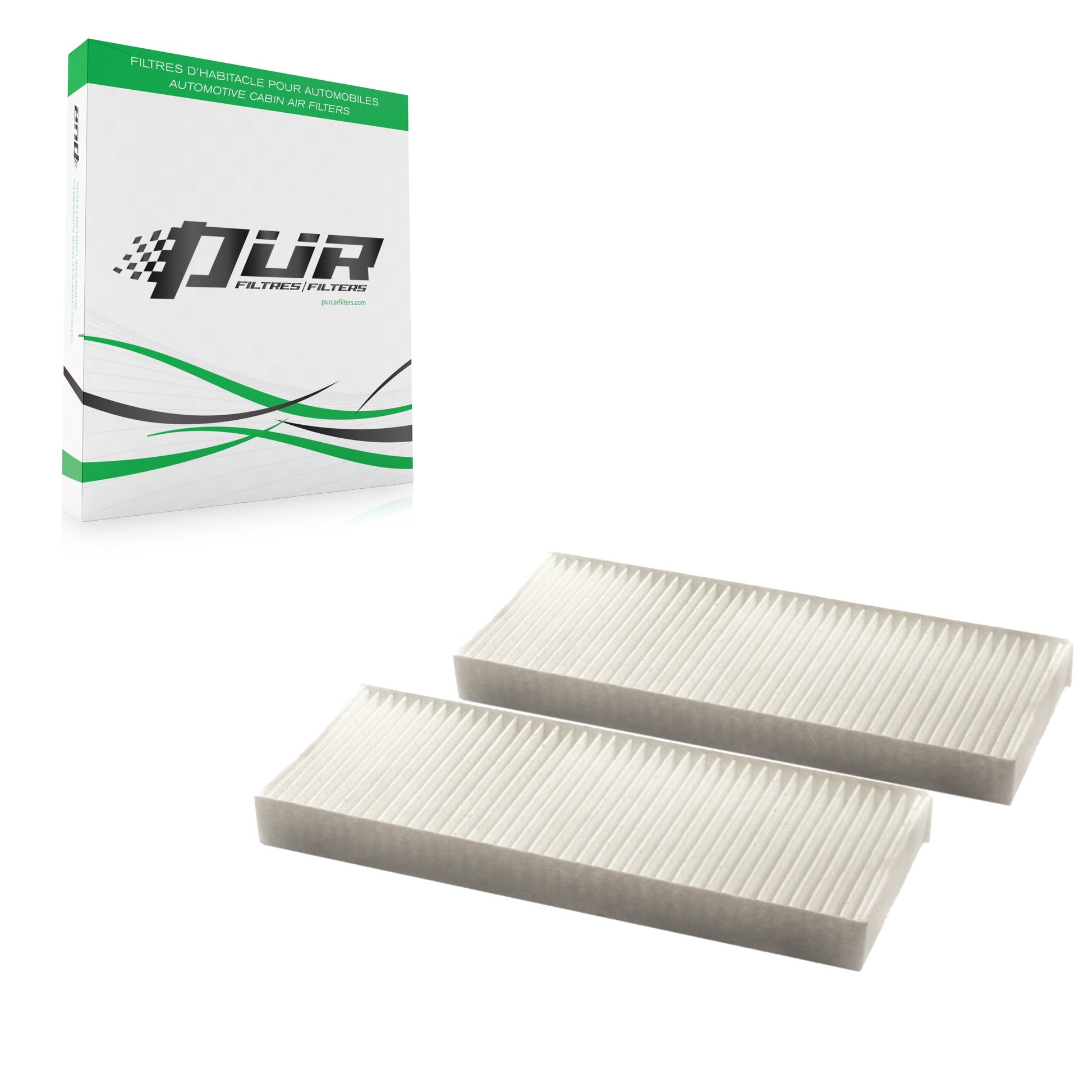PUR 54-24683 Cabin Air Filter for 2005-2021 Nissan Frontier, Nissan NV3500, Suzuki Equator - N/A