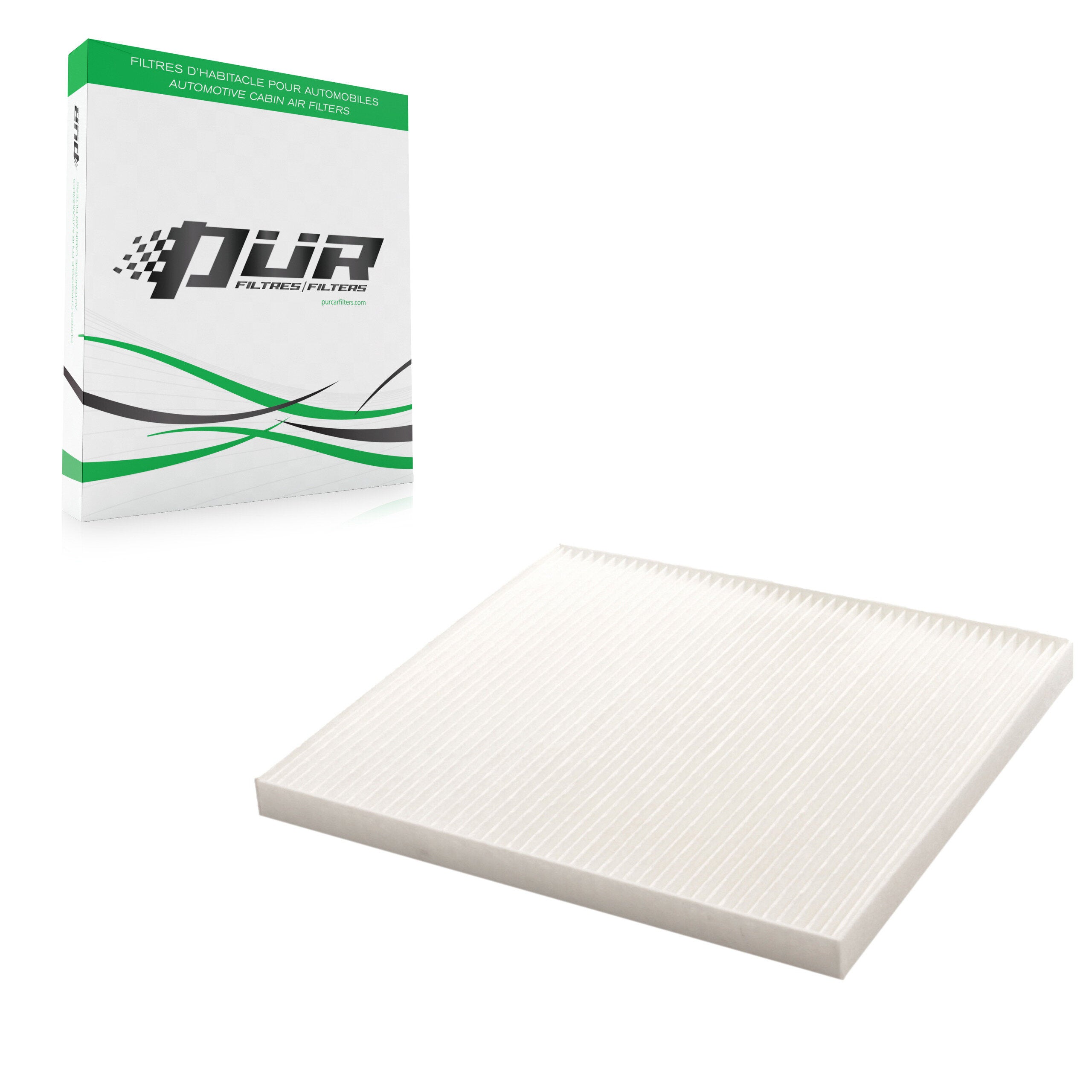 PUR 54-24684 Cabin Air Filter for 2005-2017 Kia Sportage, Hyundai Accent, Hyundai Veloster - N/A