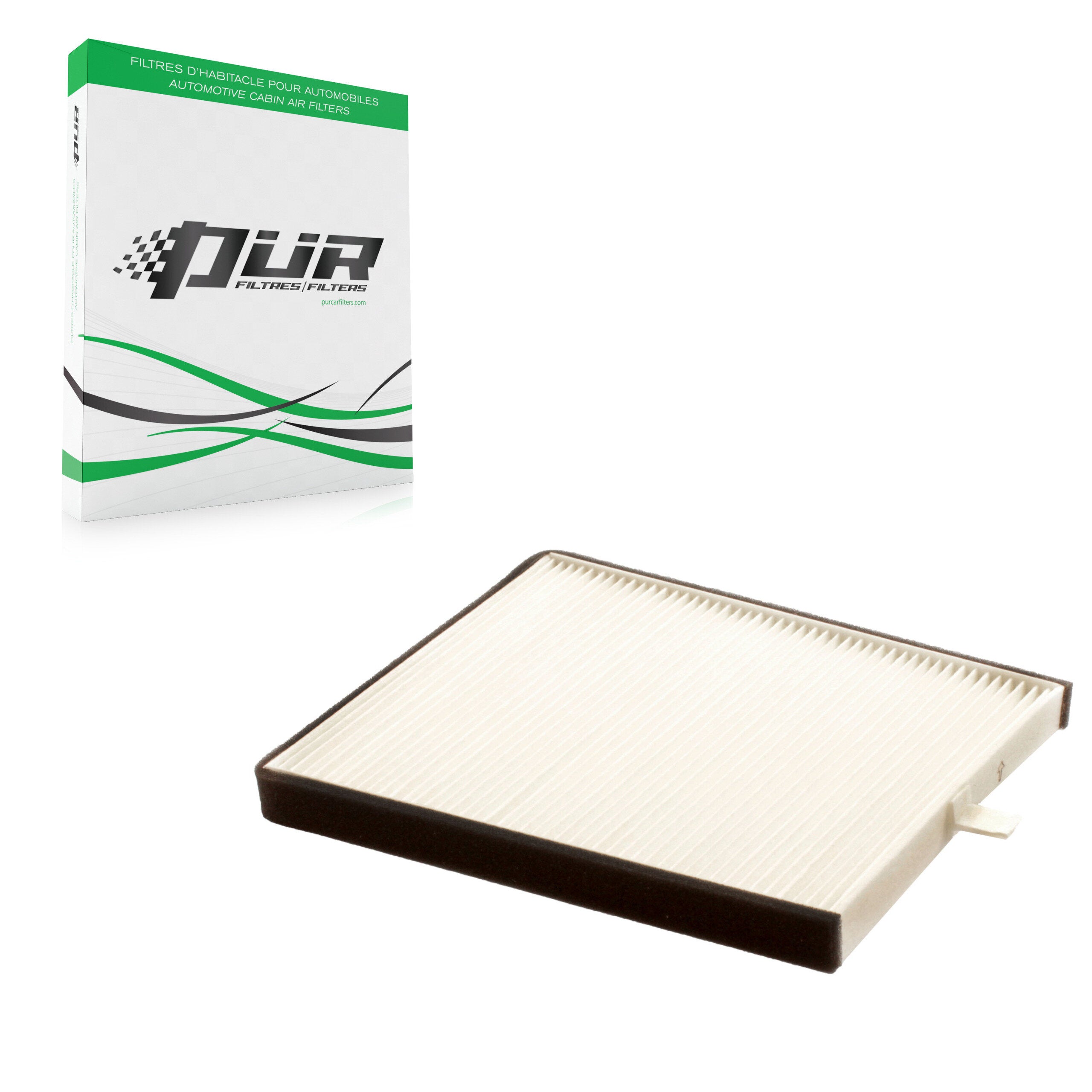 PUR 54-24685 Cabin Air Filter for 2004-2011 Chevrolet Aveo, Pontiac G3, Pontiac G3 Wave - N/A