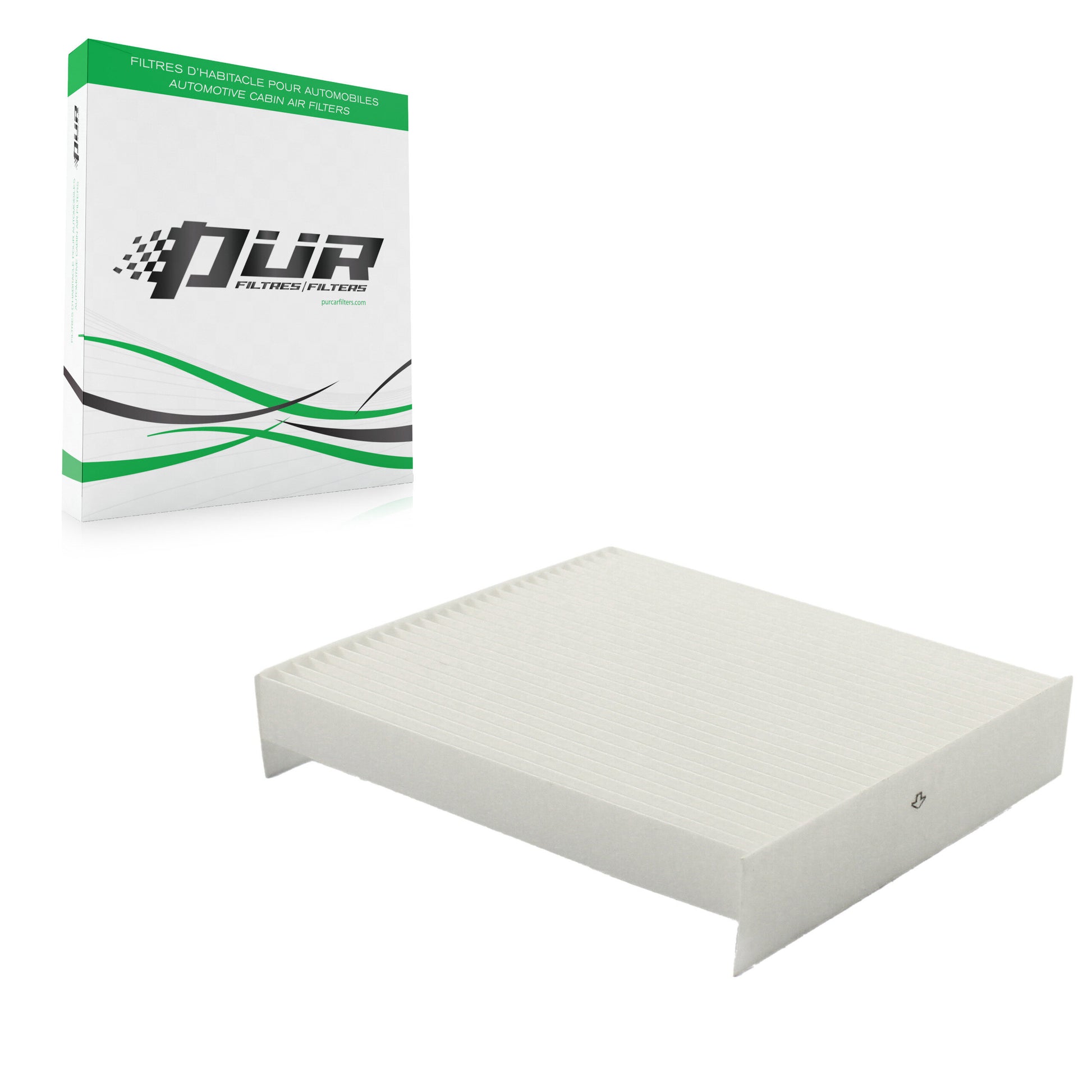 PUR 54-24687 Cabin Air Filter for 2005-2014 Ford Mustang - N/A