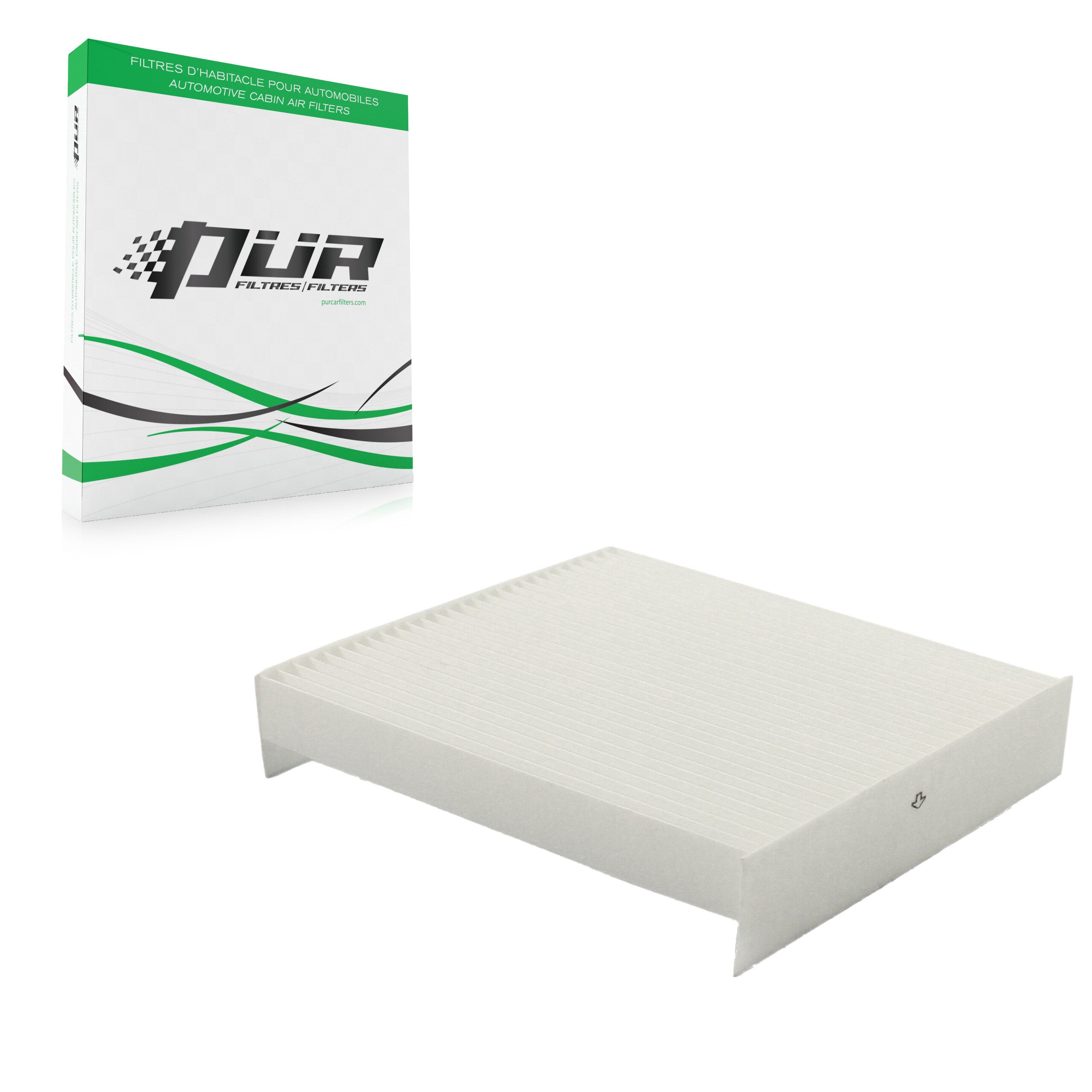 PUR 54-24687 Cabin Air Filter for 2005-2014 Ford Mustang - N/A