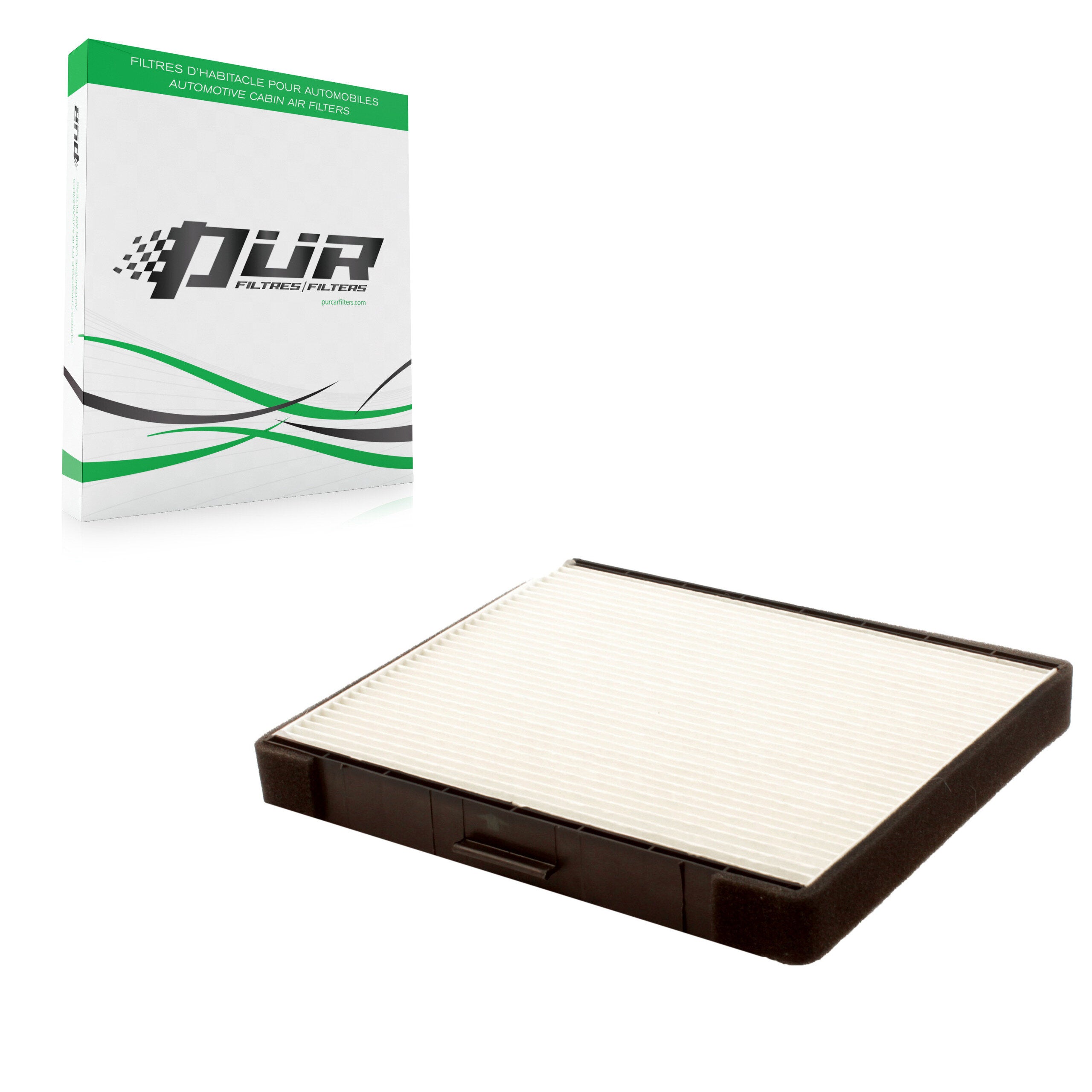 PUR 54-24689 Cabin Air Filter for 2001-2010 Hyundai Entourage, Kia Sedona, Hyundai Tiburon - N/A