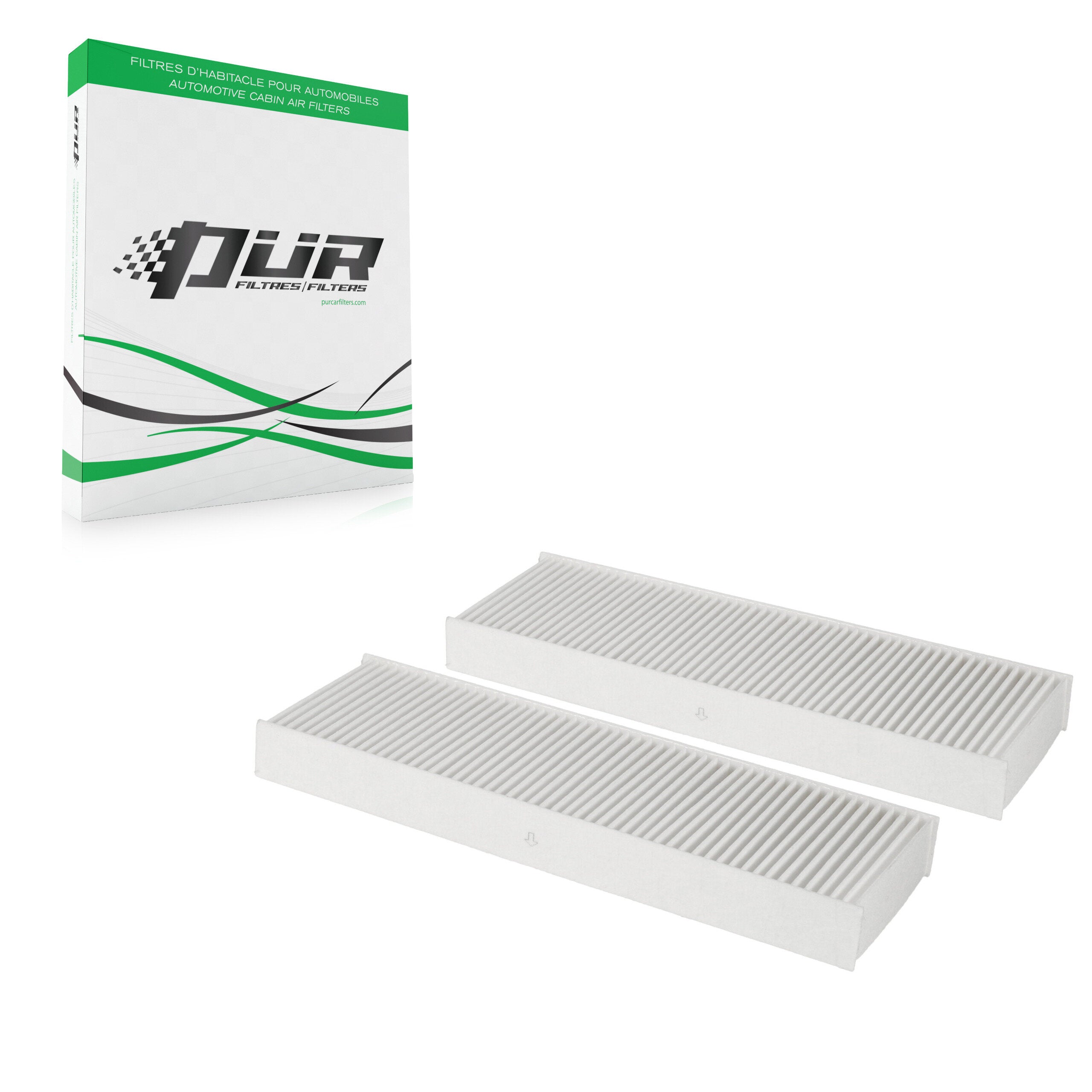 PUR 54-24752 Cabin Air Filter for 1998-2003 Acura CL, Acura TL, Honda Accord - N/A