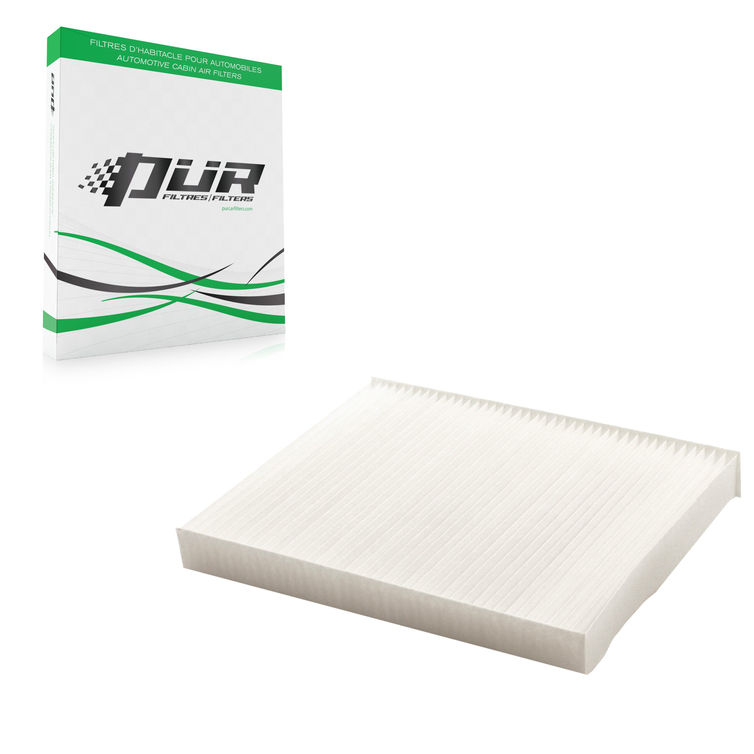PUR 54-24753 Cabin Air Filter for 2007-2012 Hyundai Veracruz - N/A
