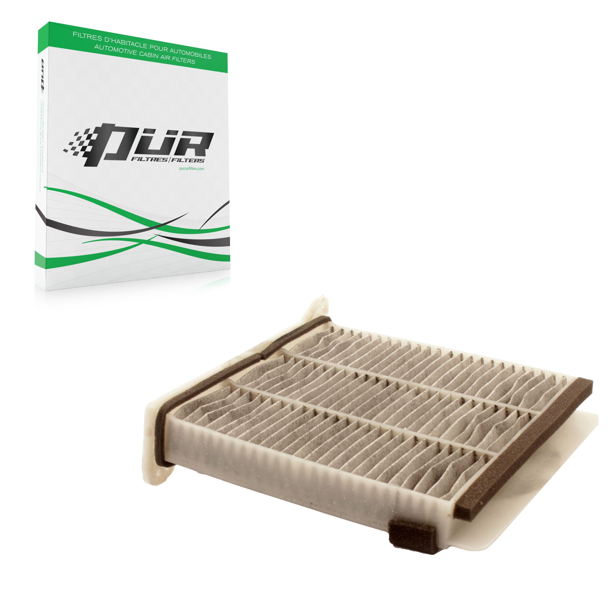 PUR 54-24756 Cabin Air Filter for 2002-2008 Mitsubishi Lancer, Mitsubishi Outlander - N/A