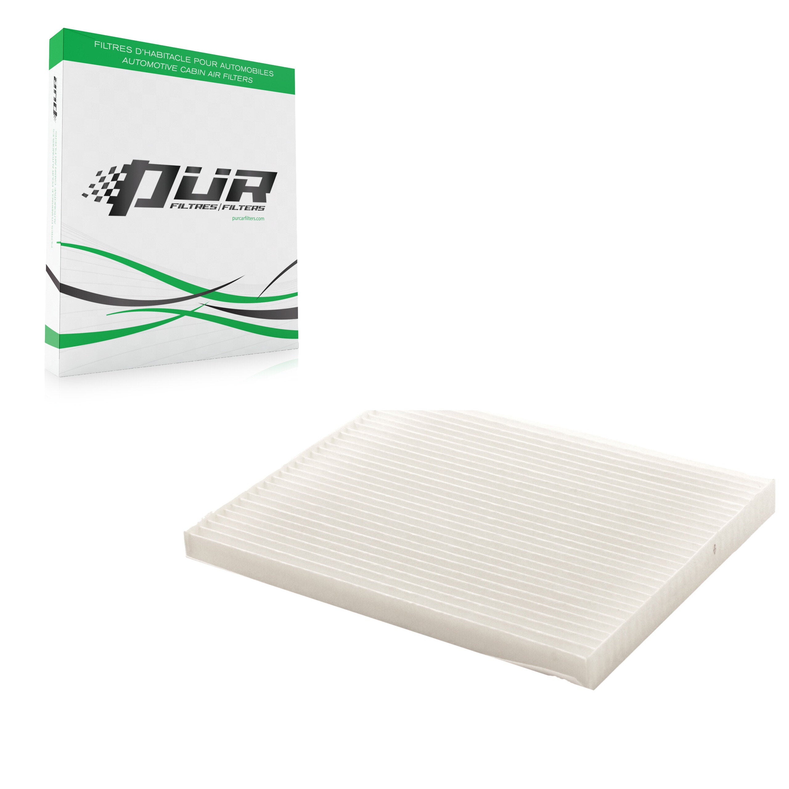 PUR 54-24761 Cabin Air Filter for 2006-2009 Hyundai Tucson - N/A