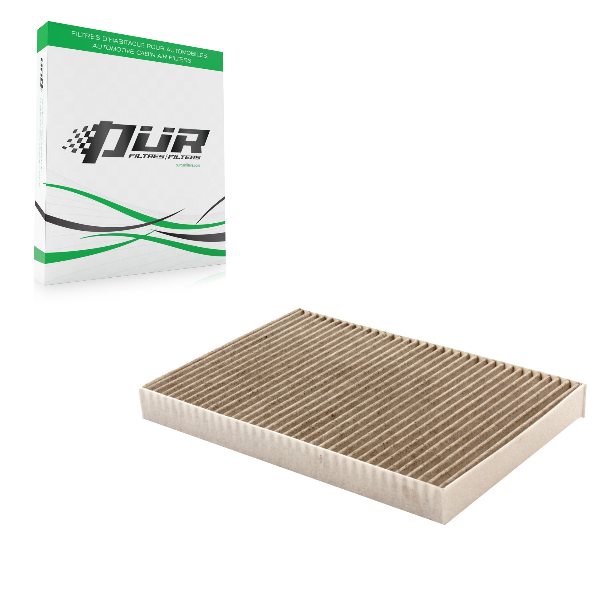PUR 54-24765 Cabin Air Filter for 1999-2009 Audi A4, Audi A4 Quattro, Audi RS4 - N/A